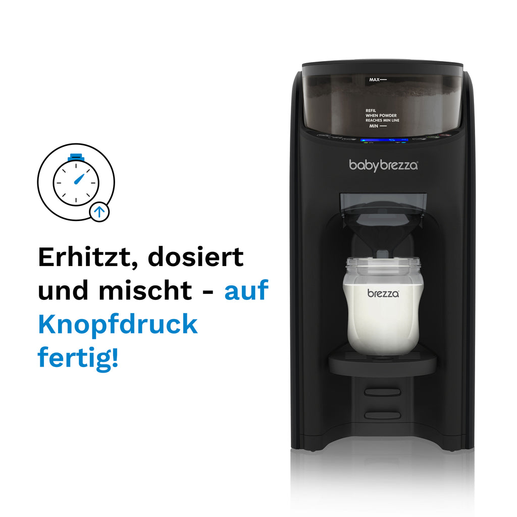 babybrezza Flaschenzubereiter Formula Pro Advanced Schwarz