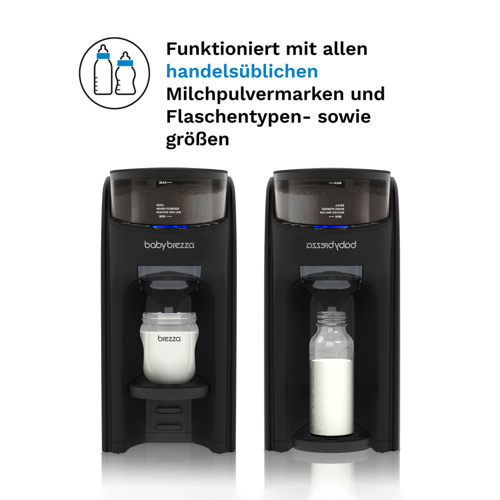 babybrezza Flaschenzubereiter Formula Pro Advanced Schwarz