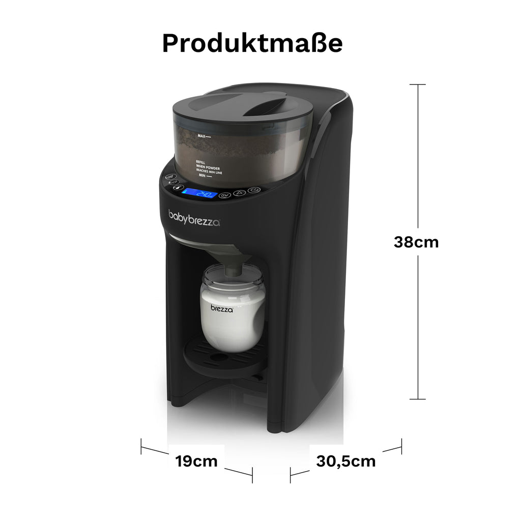 babybrezza Flaschenzubereiter Formula Pro Advanced Schwarz