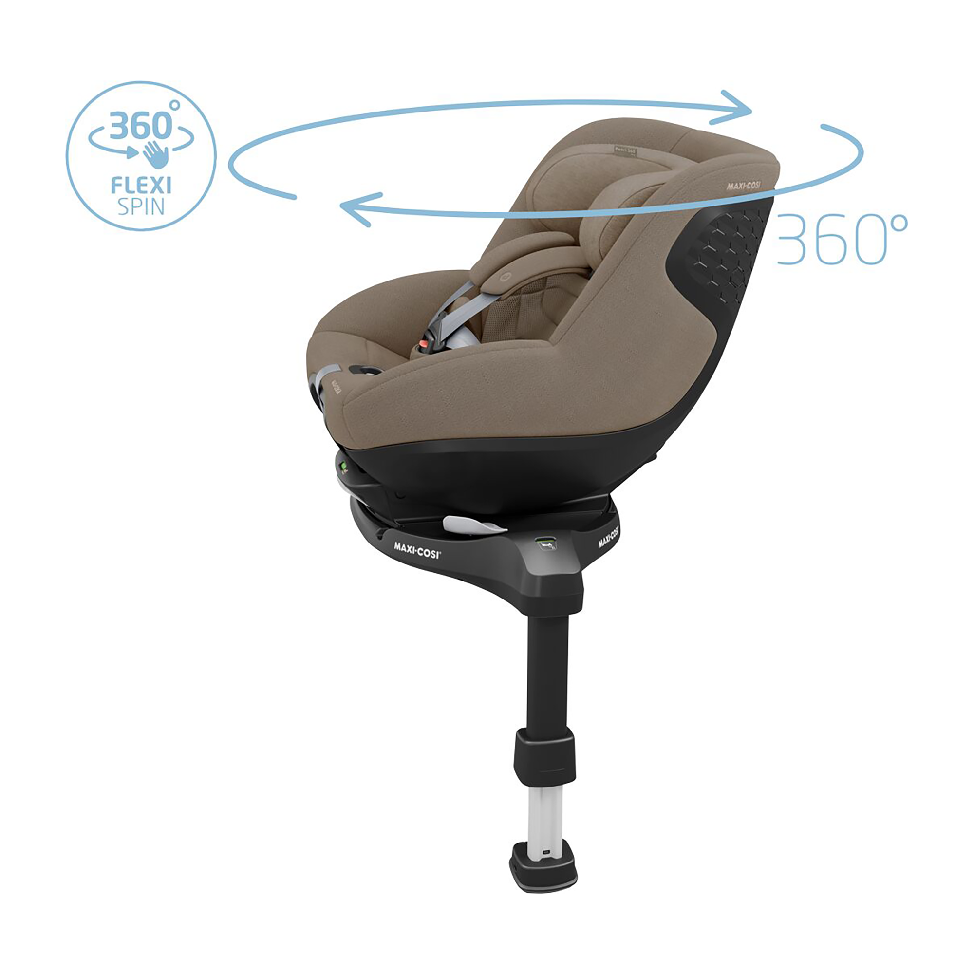 MAXI-COSI Premium Pearl 360 Pro Authentic