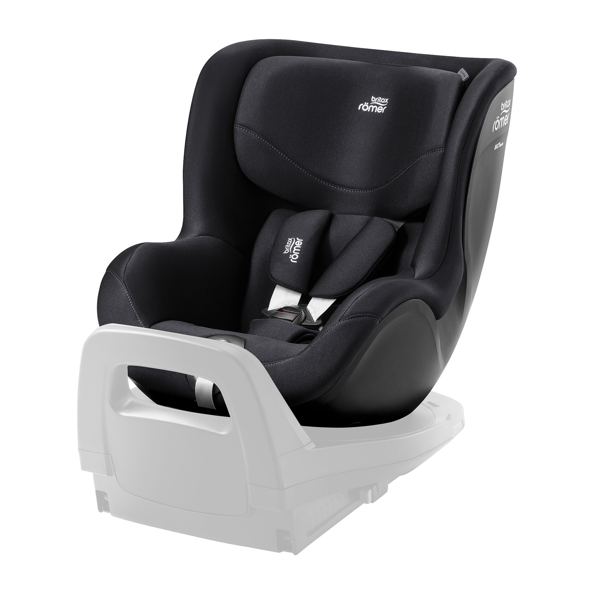 Britax Diamond DUALFIX 5Z Classic Deep Black Diamond