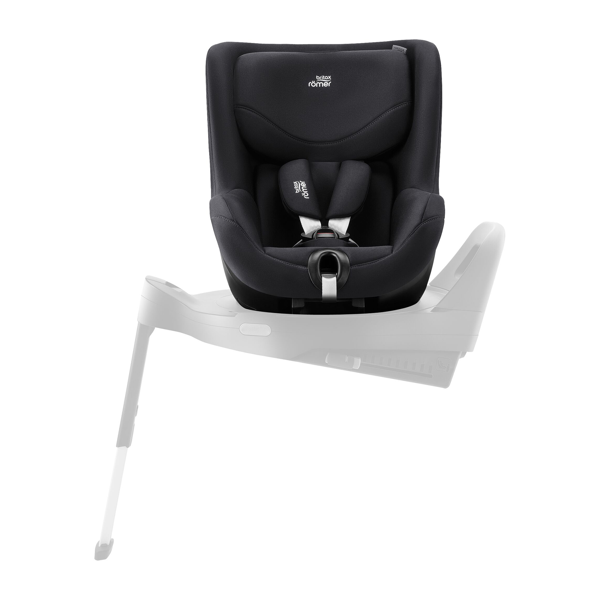 Britax Diamond DUALFIX 5Z Classic Deep Black Diamond
