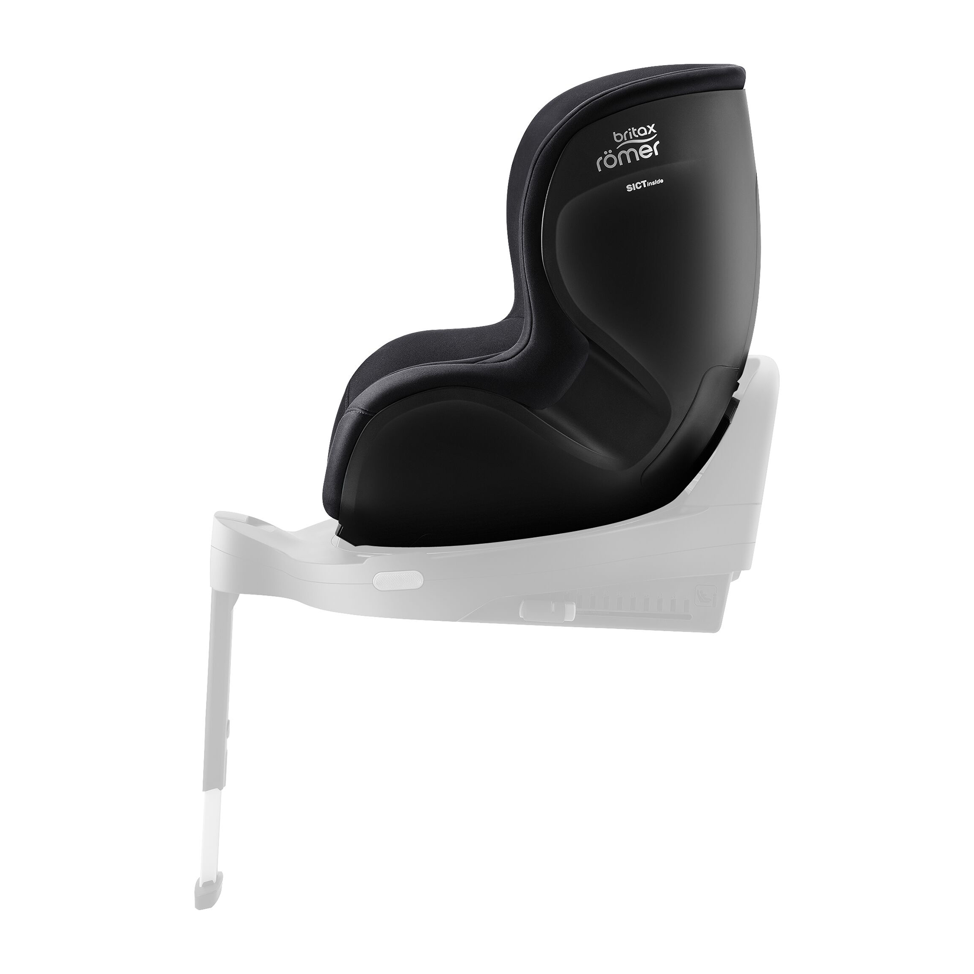 Britax Diamond DUALFIX 5Z Classic Deep Black Diamond