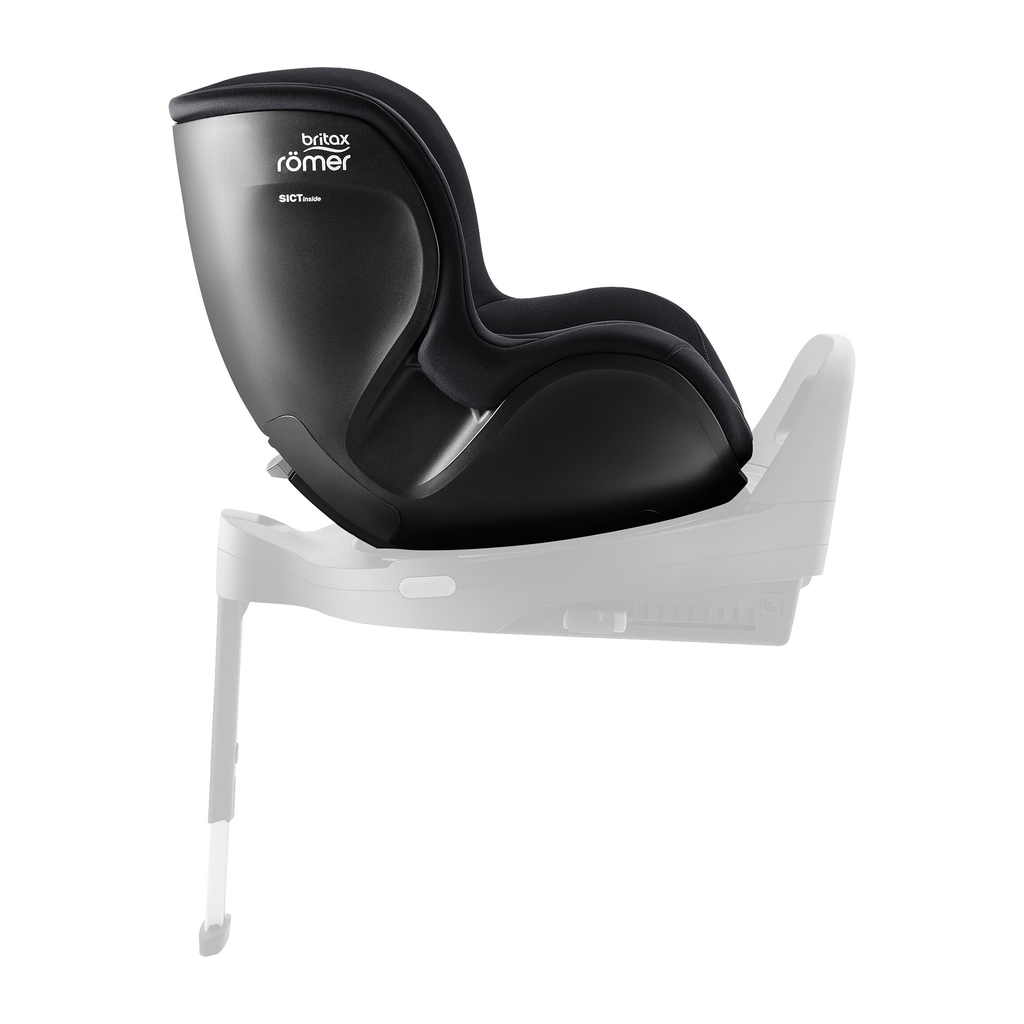 Britax Diamond DUALFIX 5Z Classic Deep Black Diamond