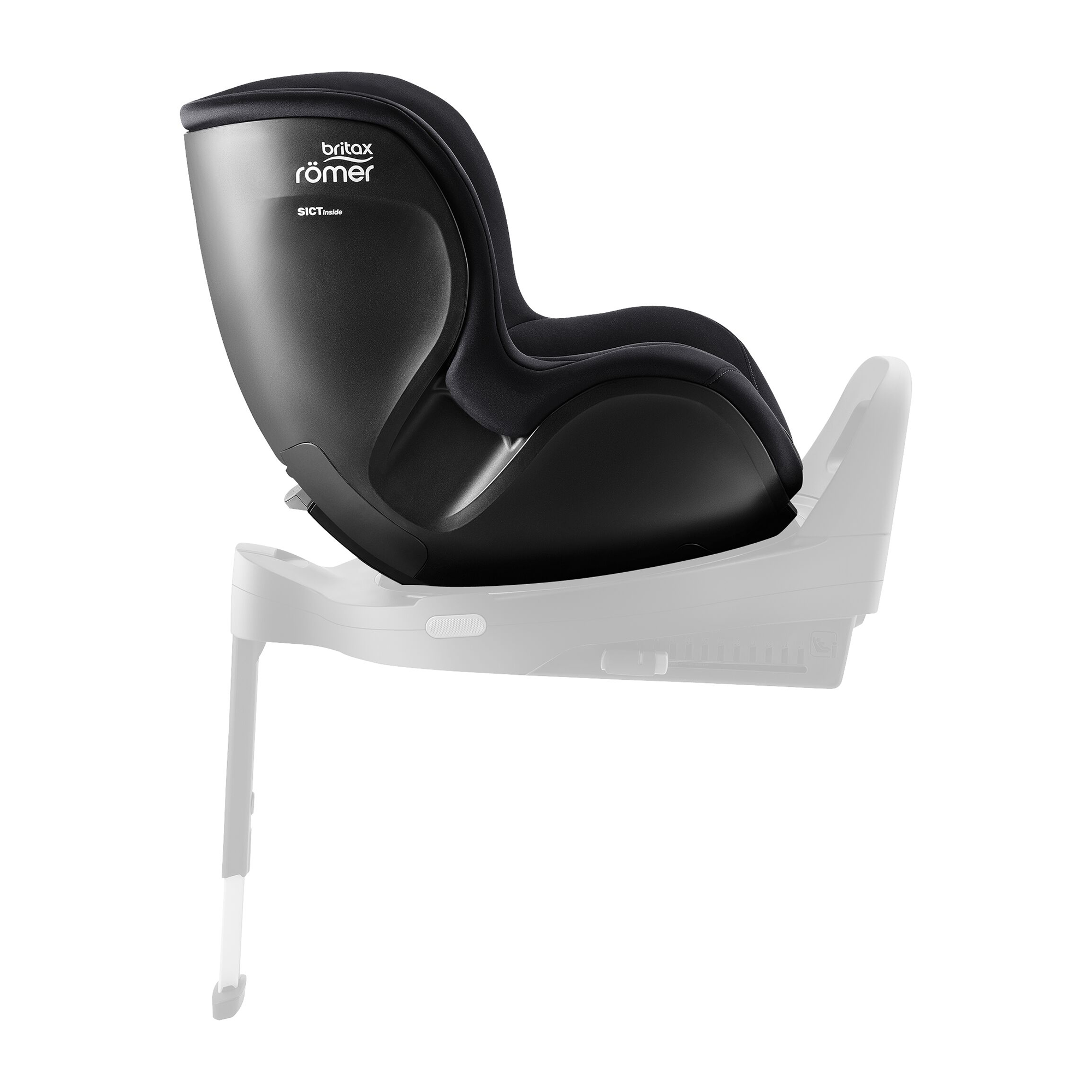 Britax Diamond DUALFIX 5Z Classic Deep Black Diamond