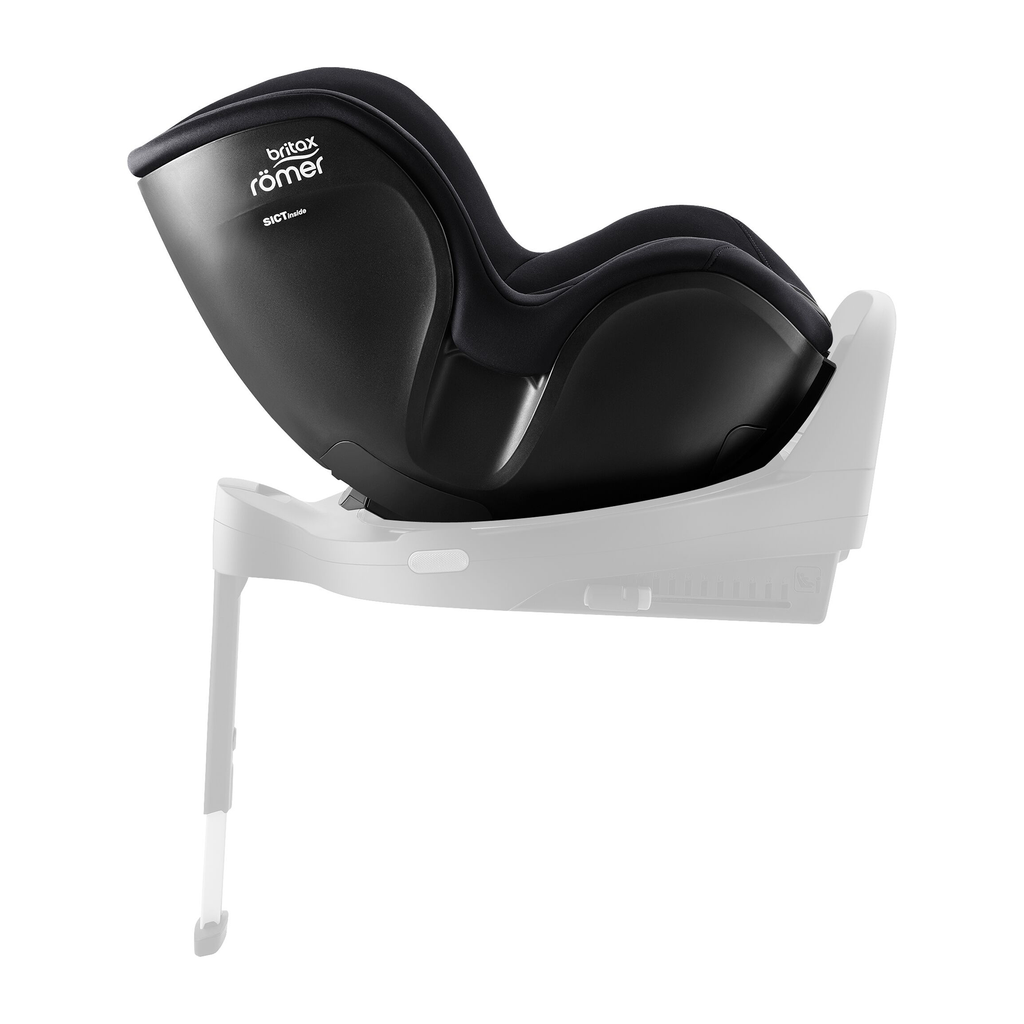Britax Diamond DUALFIX 5Z Classic Deep Black Diamond