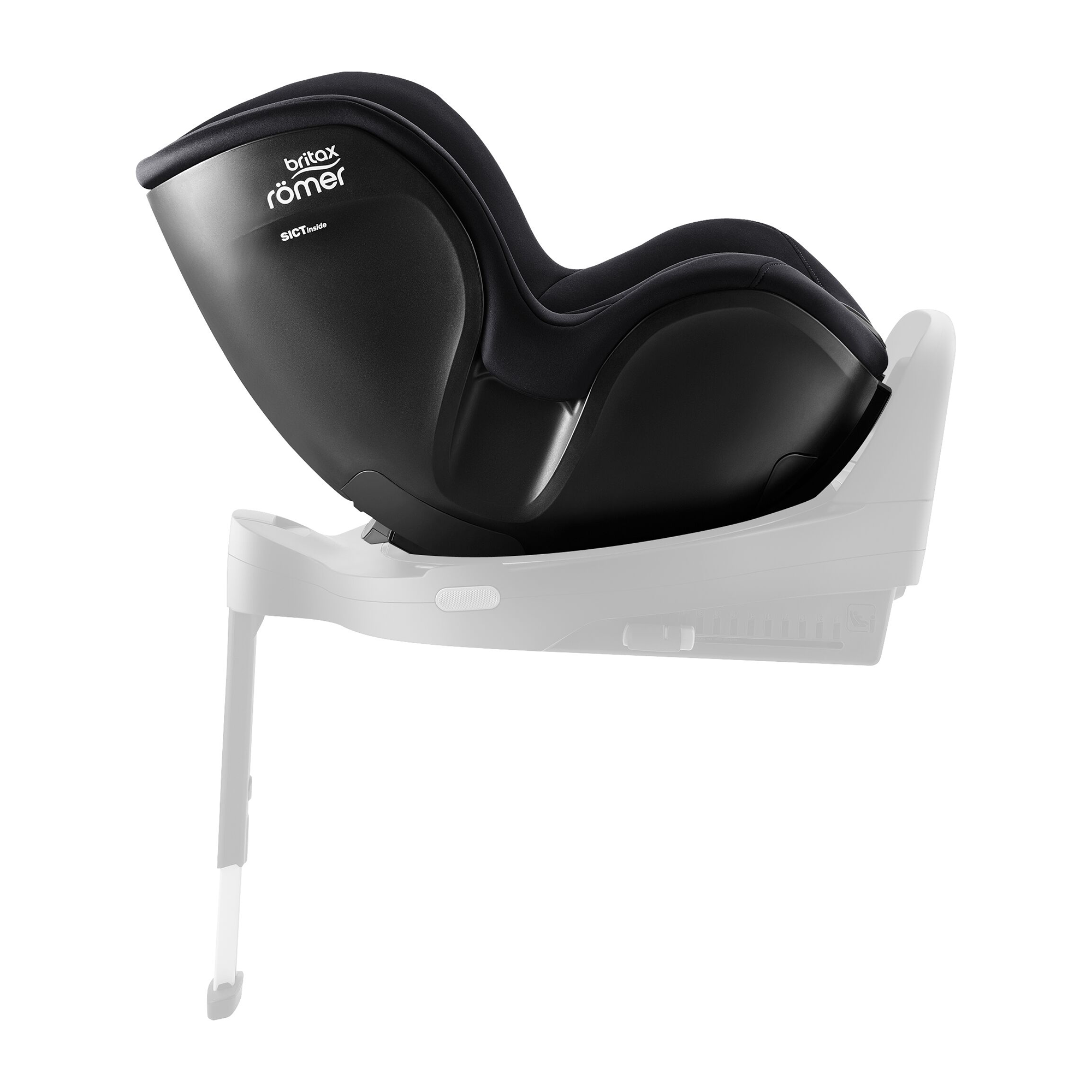 Britax Diamond DUALFIX 5Z Classic Deep Black Diamond