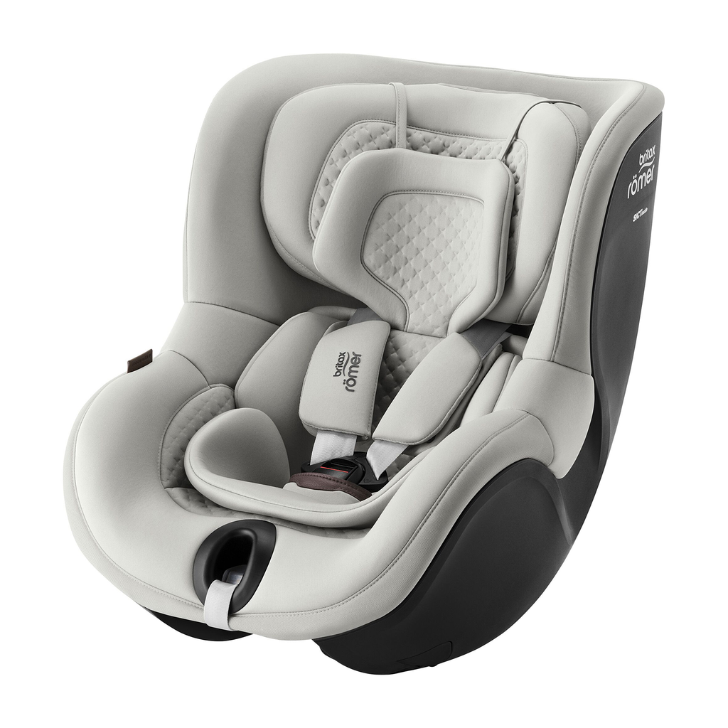 Britax Diamond DUALFIX 5Z Lux Linen Grey Diamond
