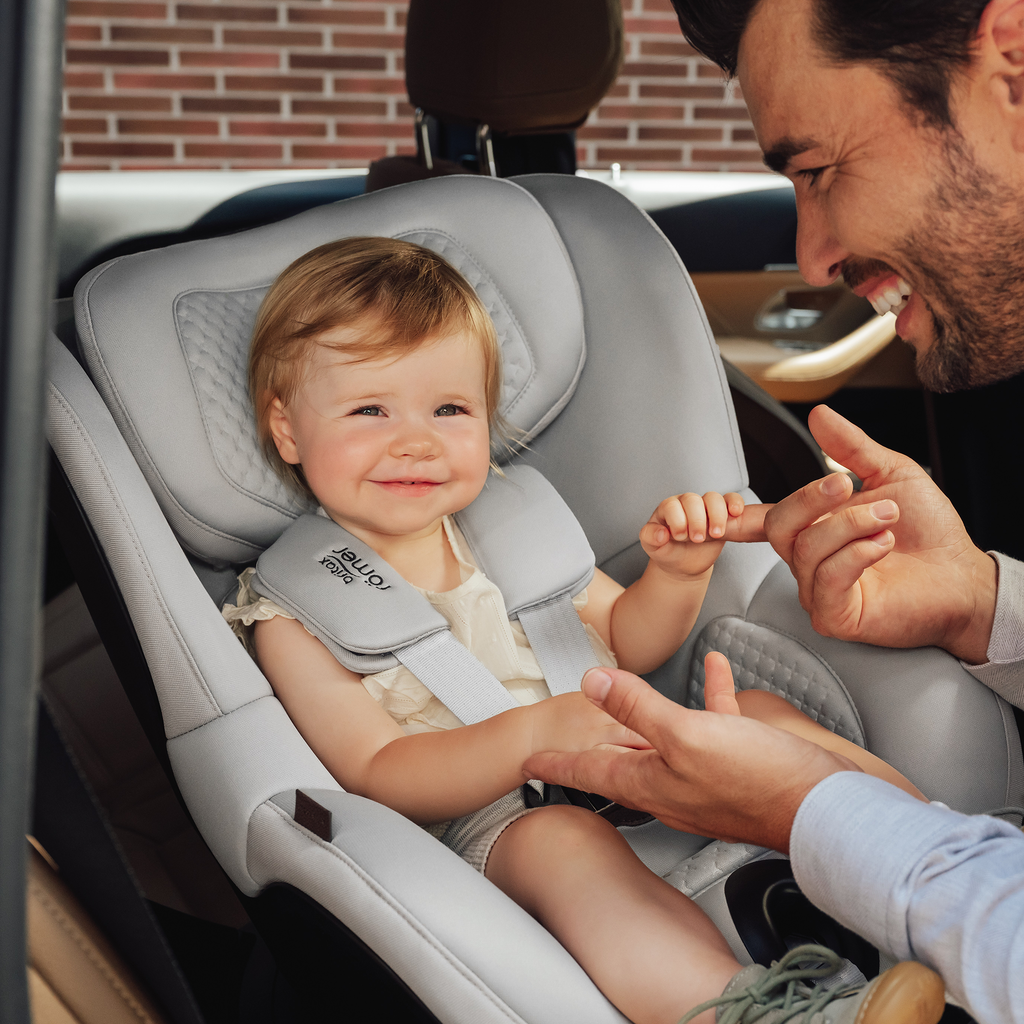 Britax Diamond DUALFIX 5Z Lux Linen Grey Diamond
