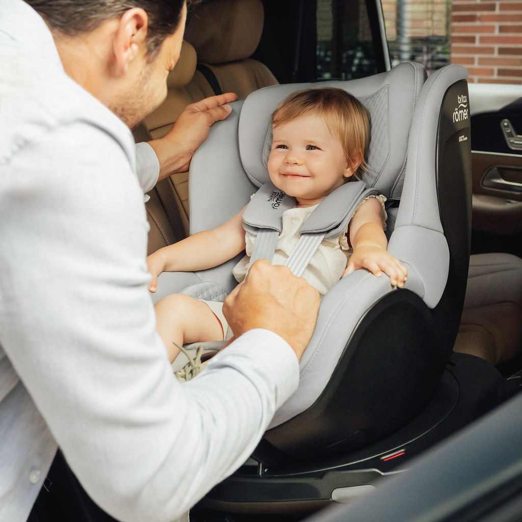 Britax Diamond DUALFIX 5Z Lux Linen Grey Diamond