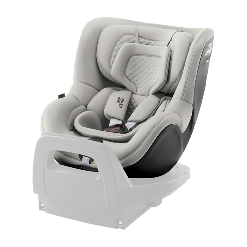 Britax Diamond DUALFIX 5Z Lux Linen Grey Diamond