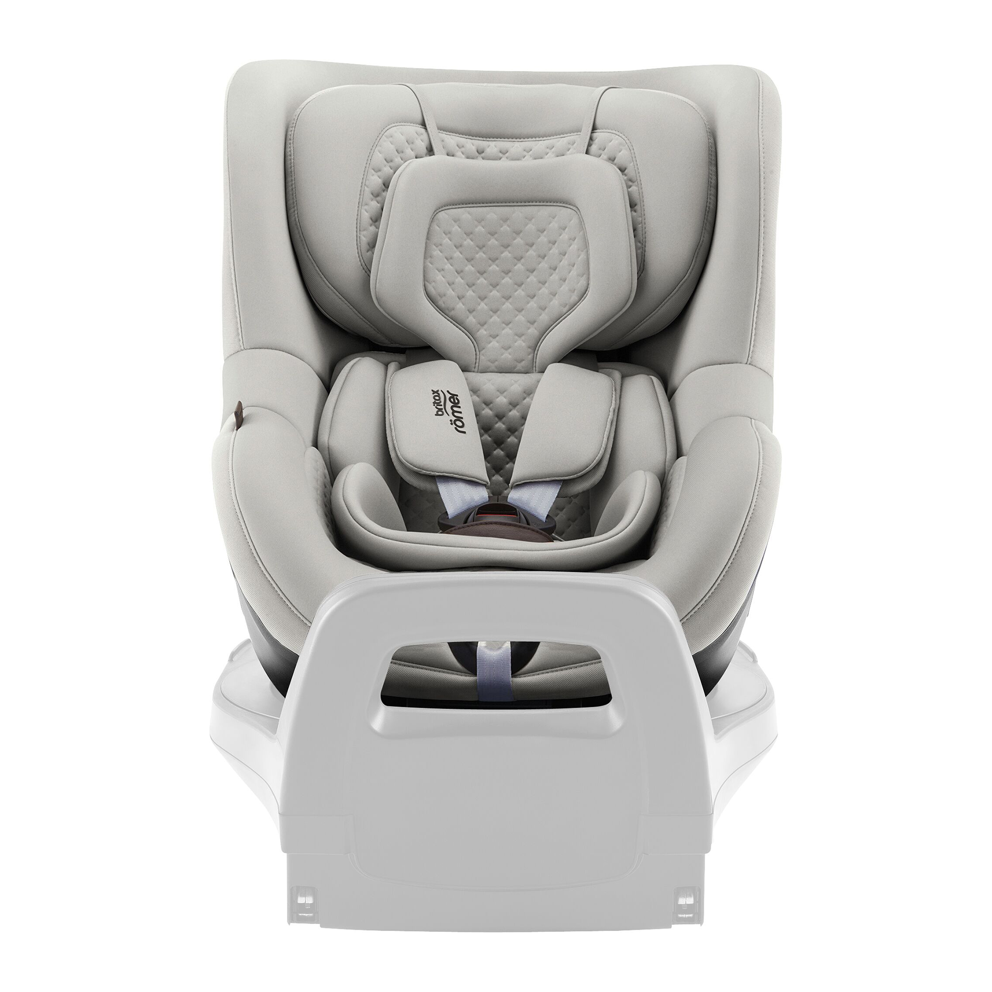 Britax Diamond DUALFIX 5Z Lux Linen Grey Diamond