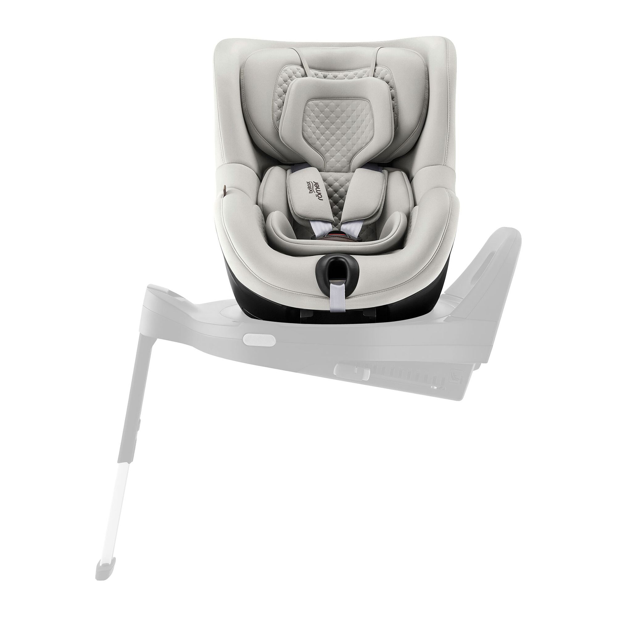 Britax Diamond DUALFIX 5Z Lux Linen Grey Diamond