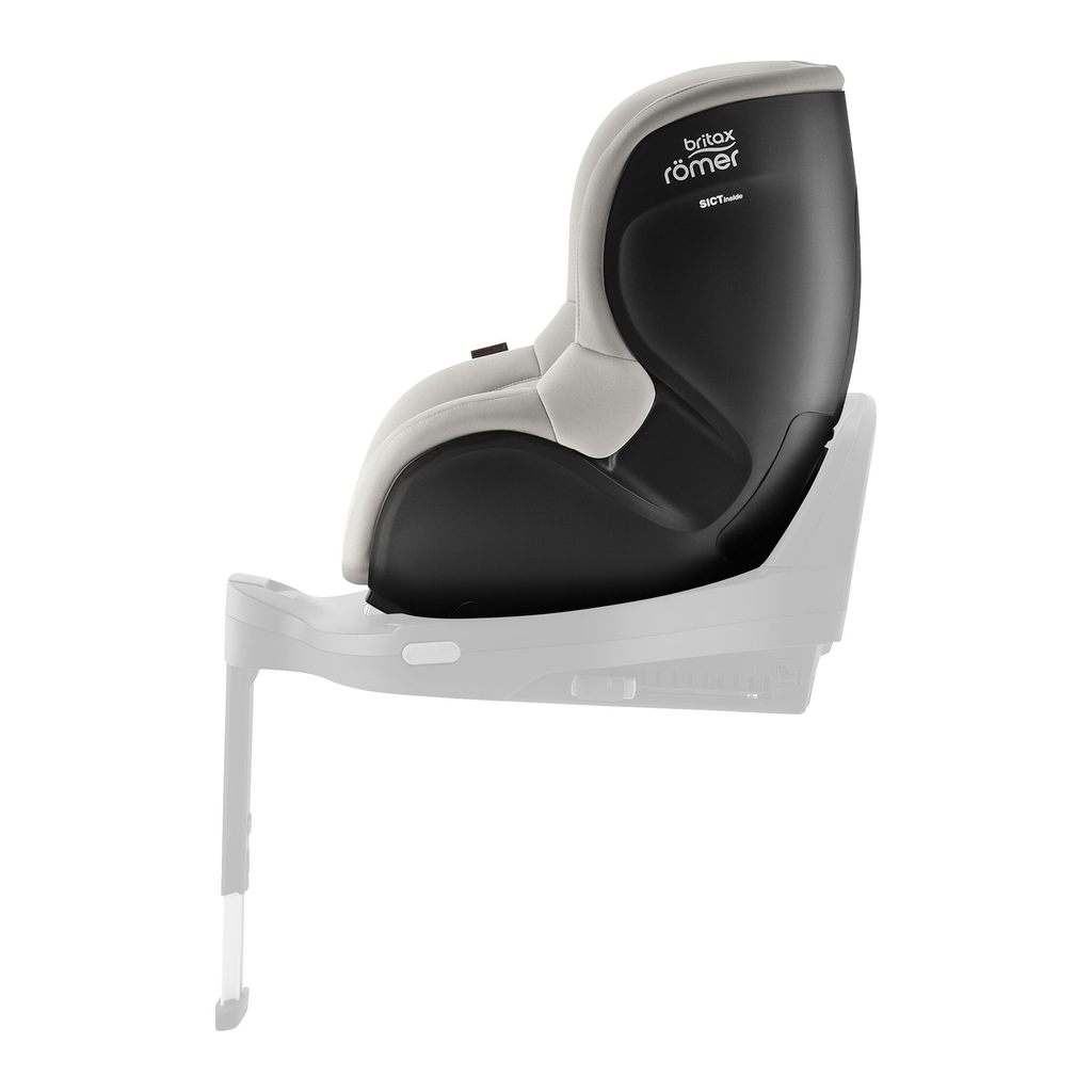 Britax Diamond DUALFIX 5Z Lux Linen Grey Diamond