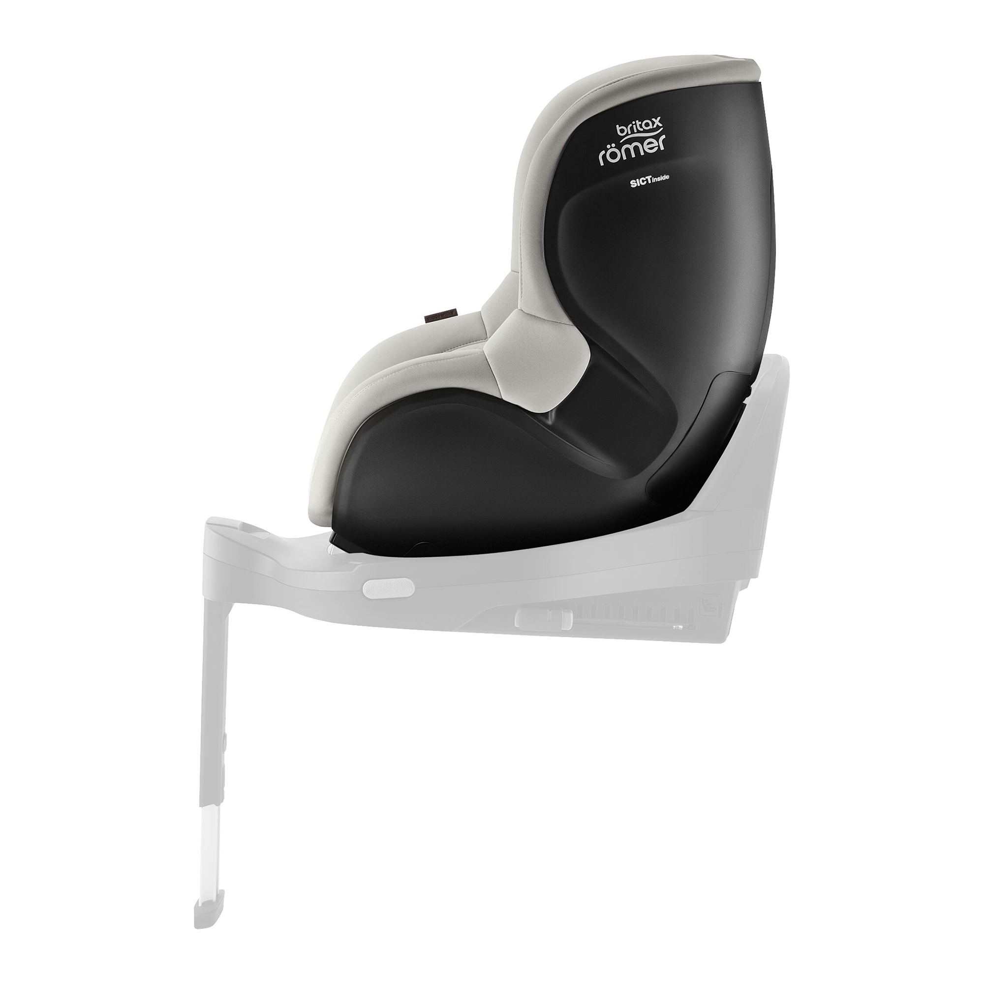 Britax Diamond DUALFIX 5Z Lux Linen Grey Diamond