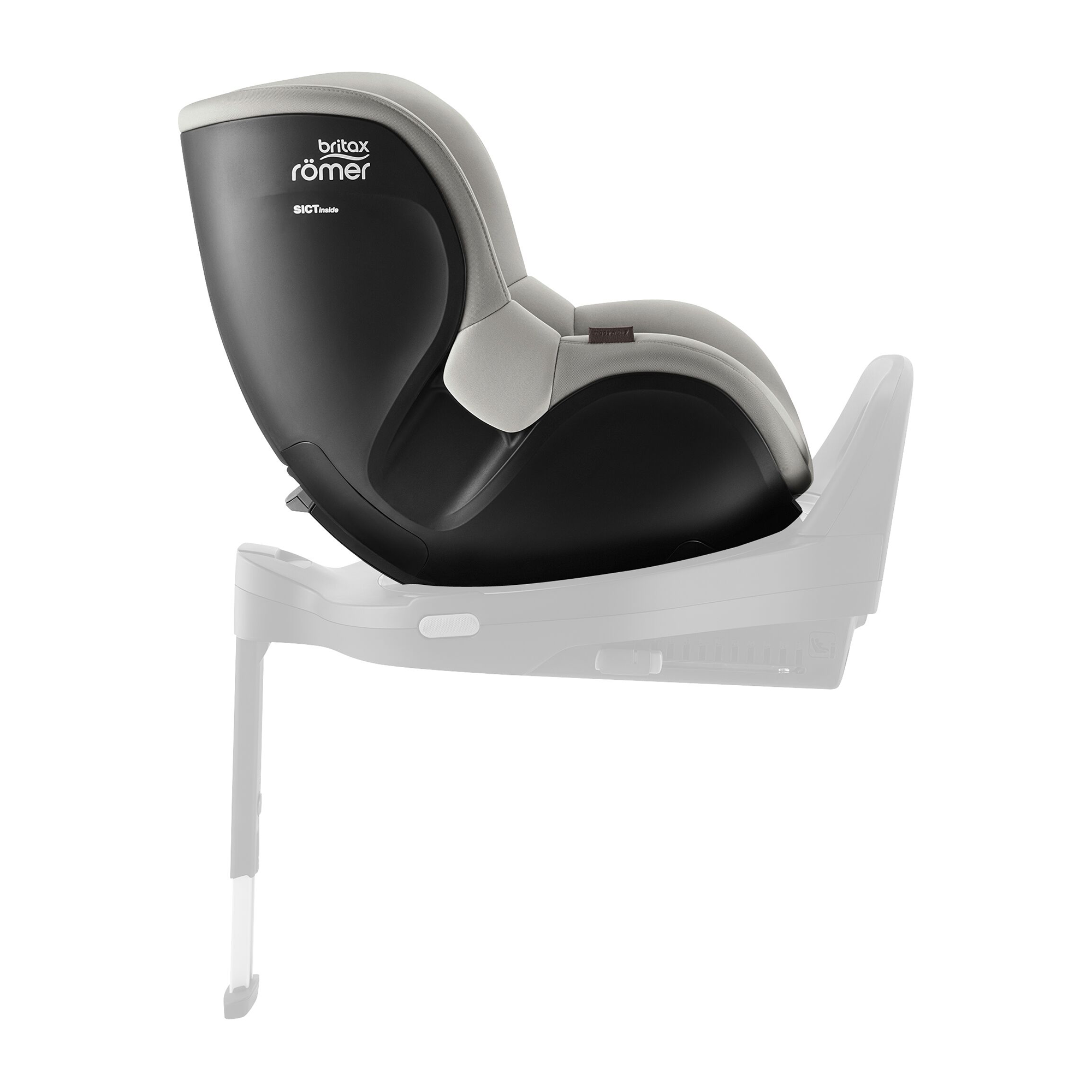 Britax Diamond DUALFIX 5Z Lux Linen Grey Diamond