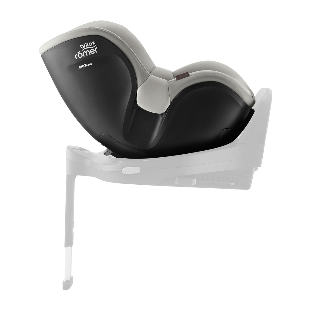 Britax Diamond DUALFIX 5Z Lux Linen Grey Diamond