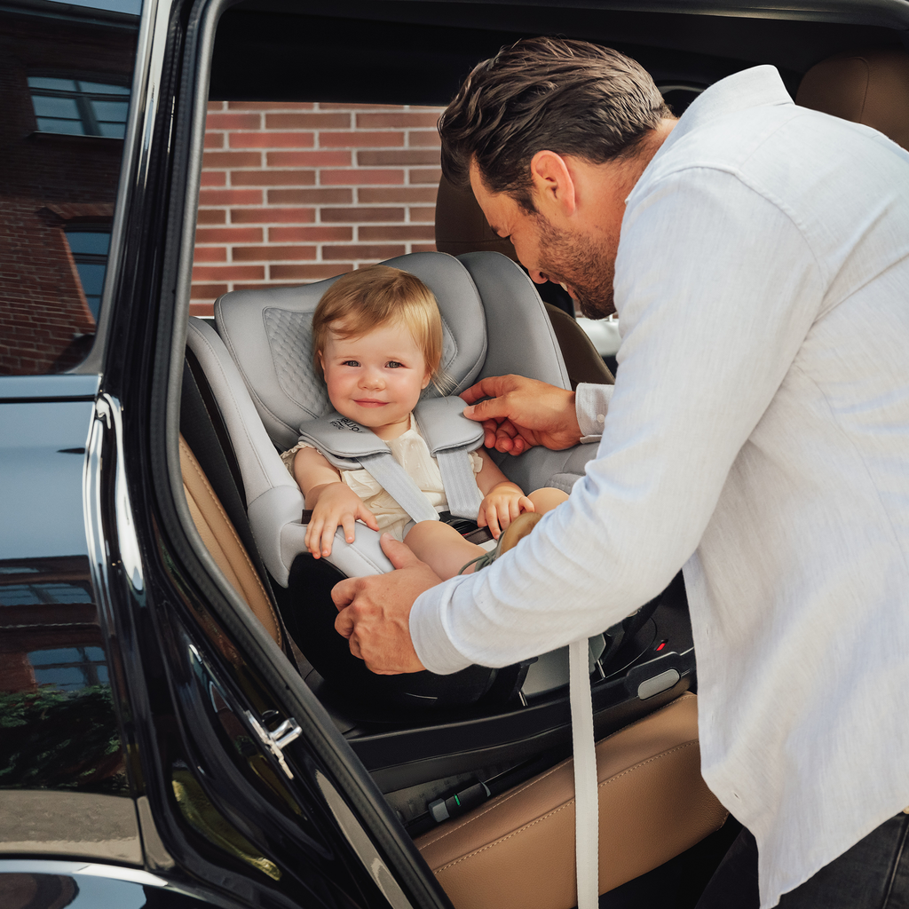 Britax Diamond DUALFIX 5Z Lux Linen Grey Diamond