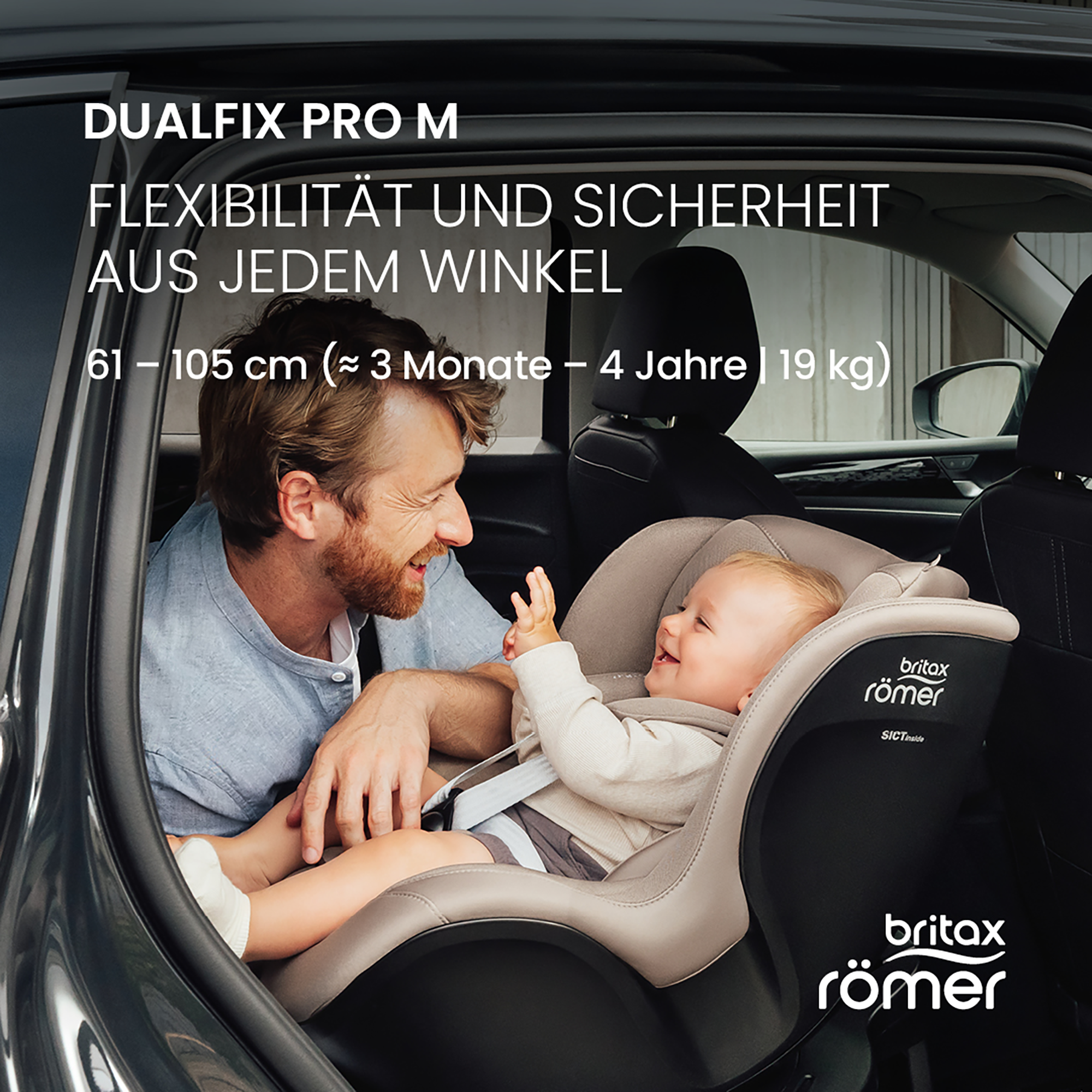 Britax Diamond DUALFIX PRO M Style