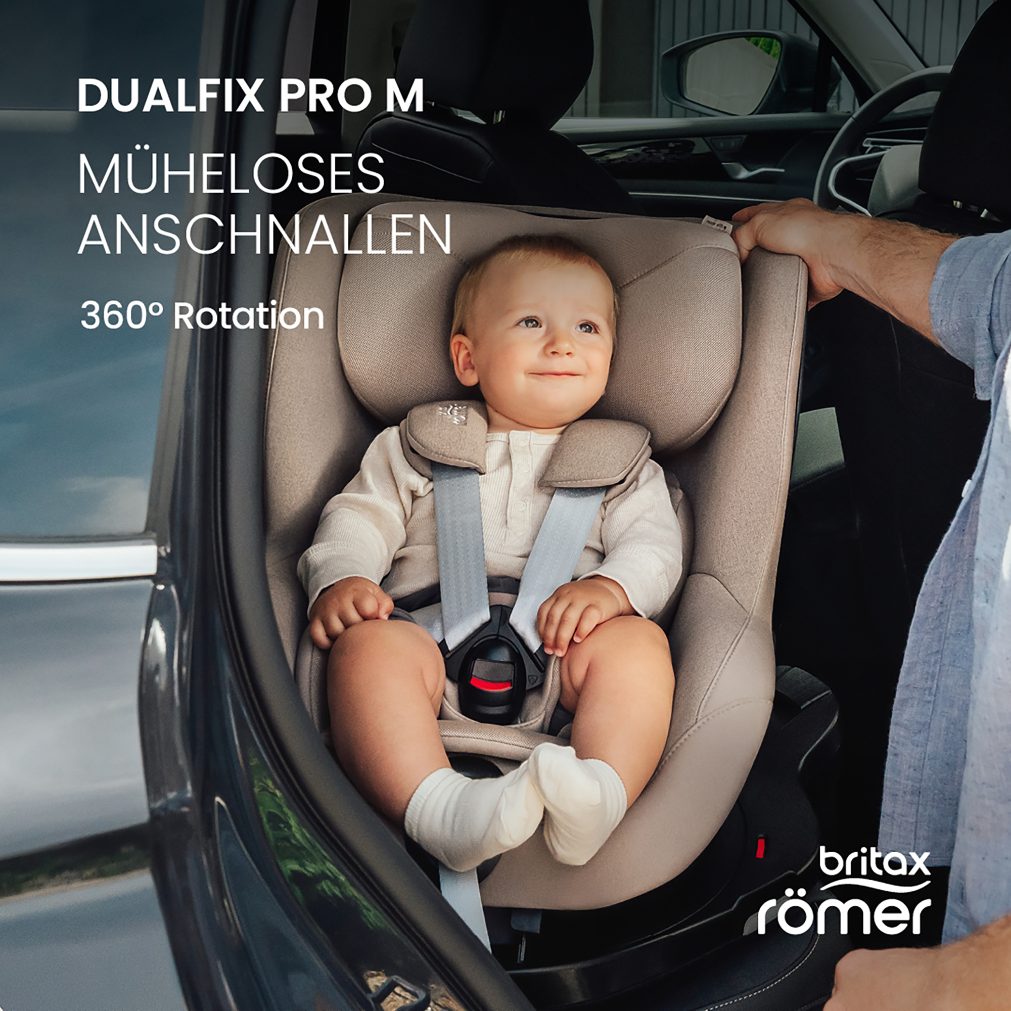 Britax Diamond DUALFIX PRO M Style