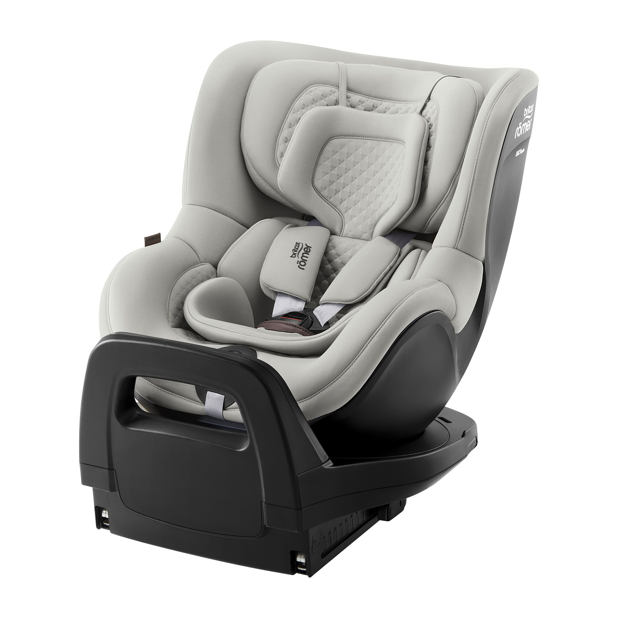 Britax Diamond DUALFIX PRO M Lux Linen Grey Diamond