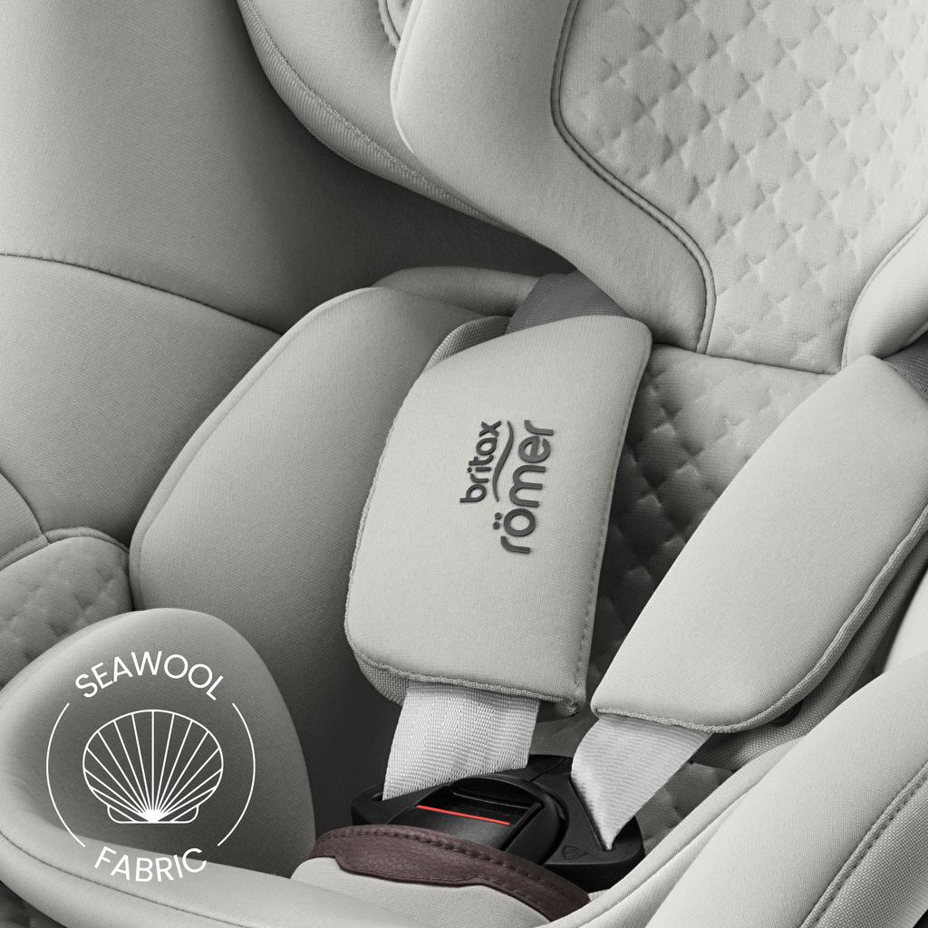 Britax Diamond DUALFIX PRO M Lux Linen Grey Diamond