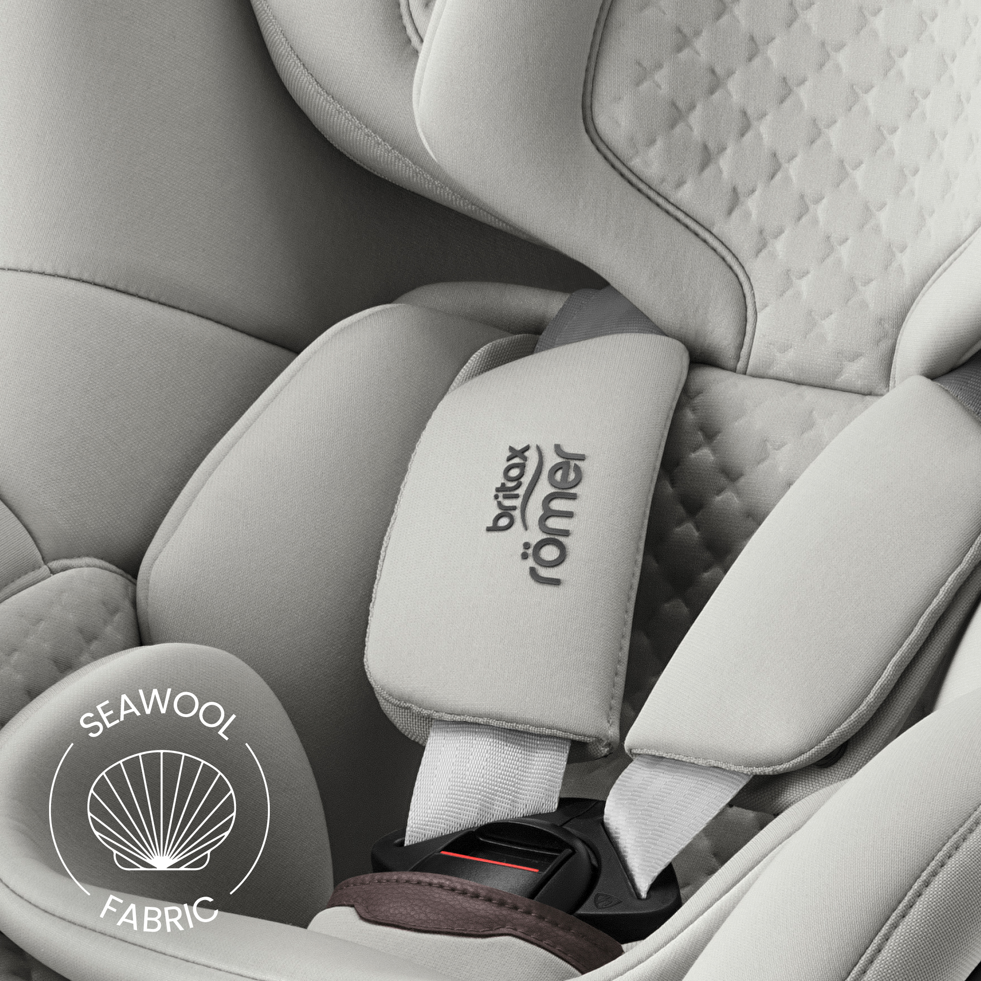 Britax Diamond DUALFIX PRO M Lux Linen Grey Diamond