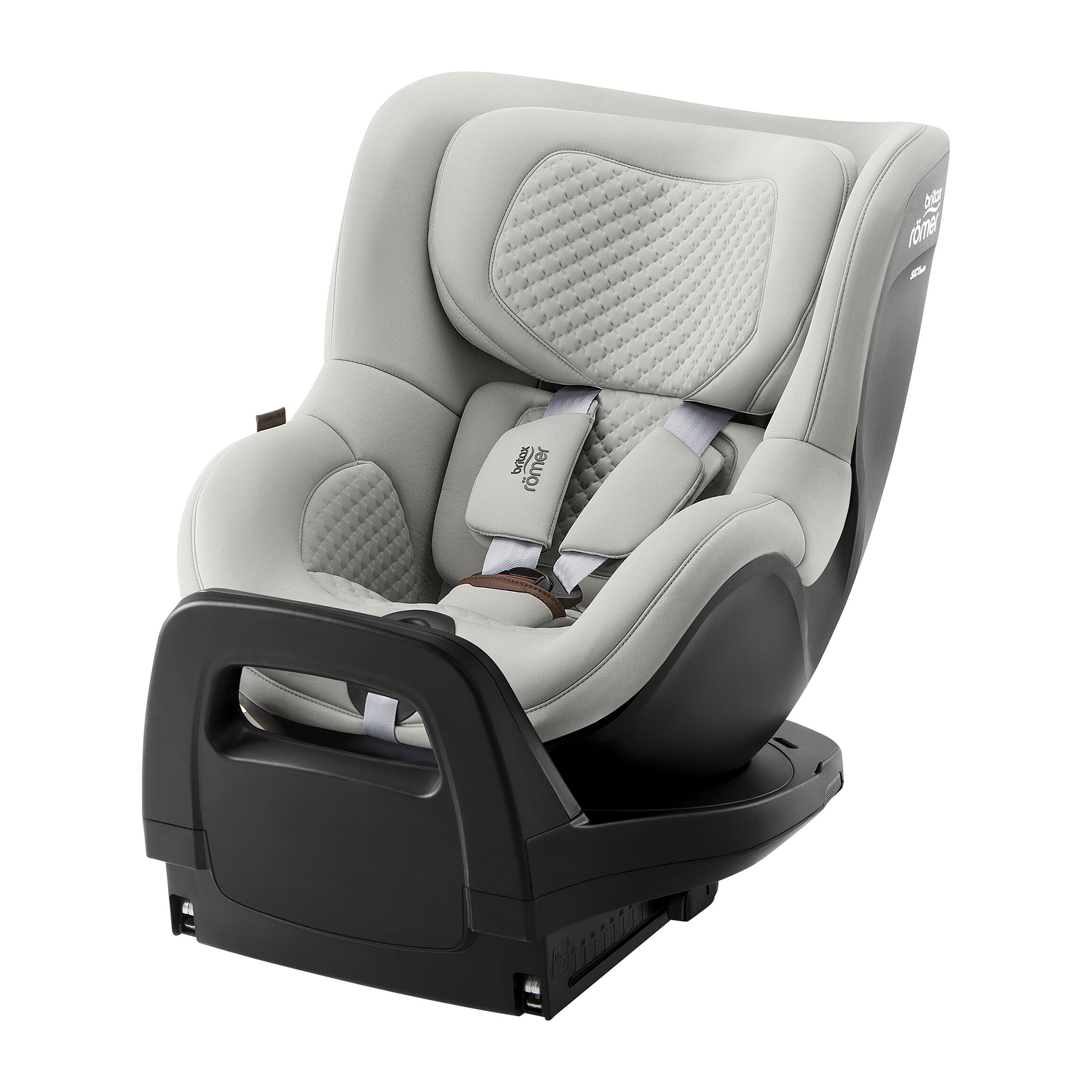 Britax Diamond DUALFIX PRO M Lux Linen Grey Diamond