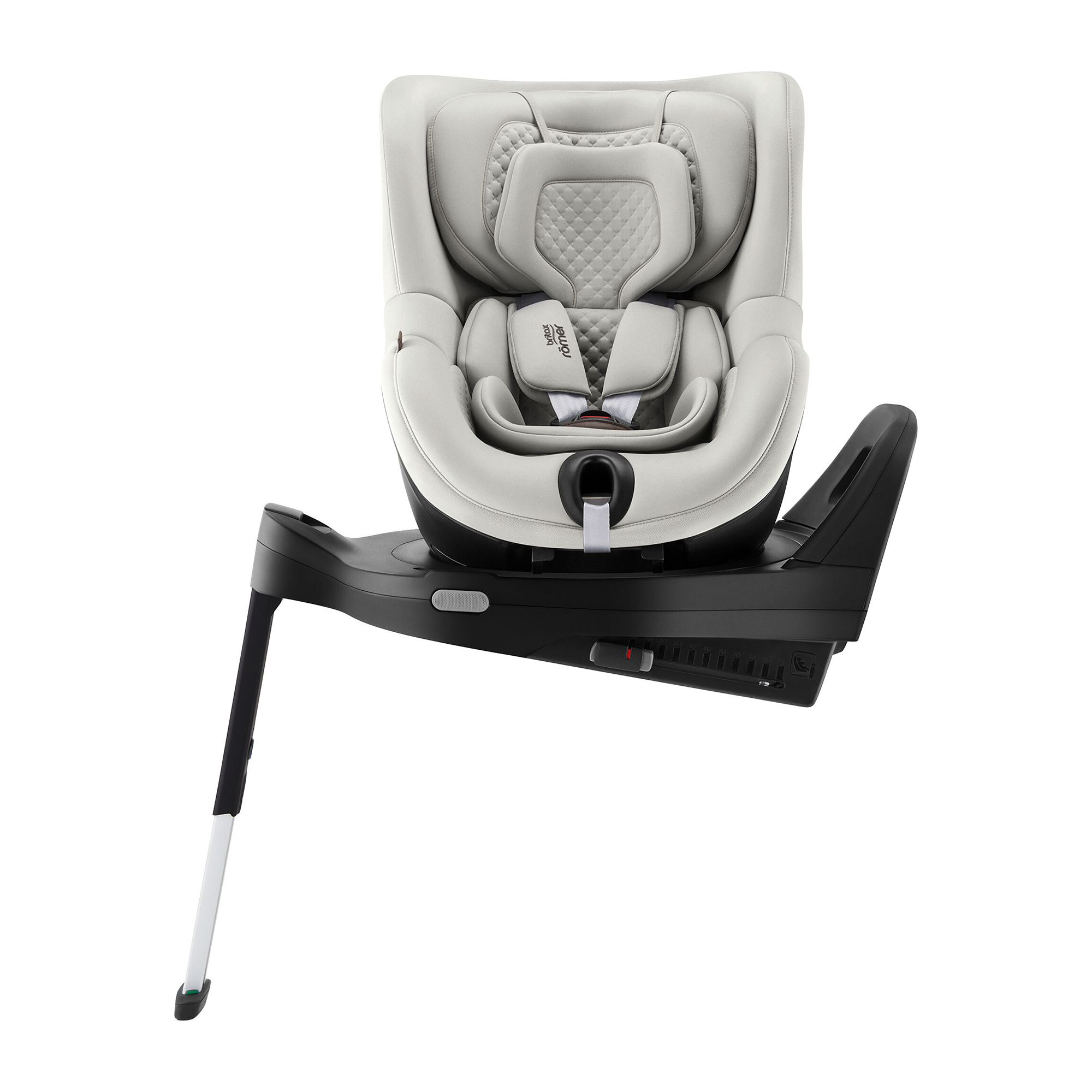 Britax Diamond DUALFIX PRO M Lux Linen Grey Diamond