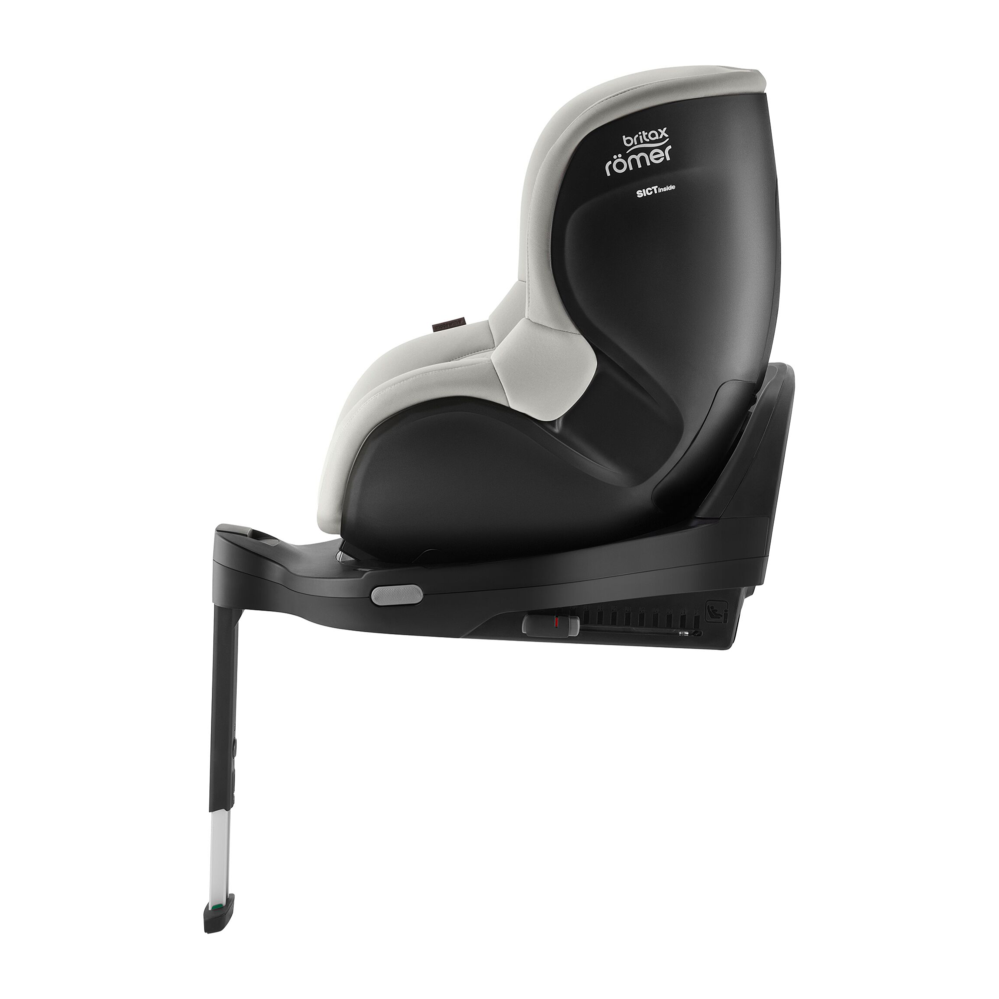 Britax Diamond DUALFIX PRO M Lux Linen Grey Diamond