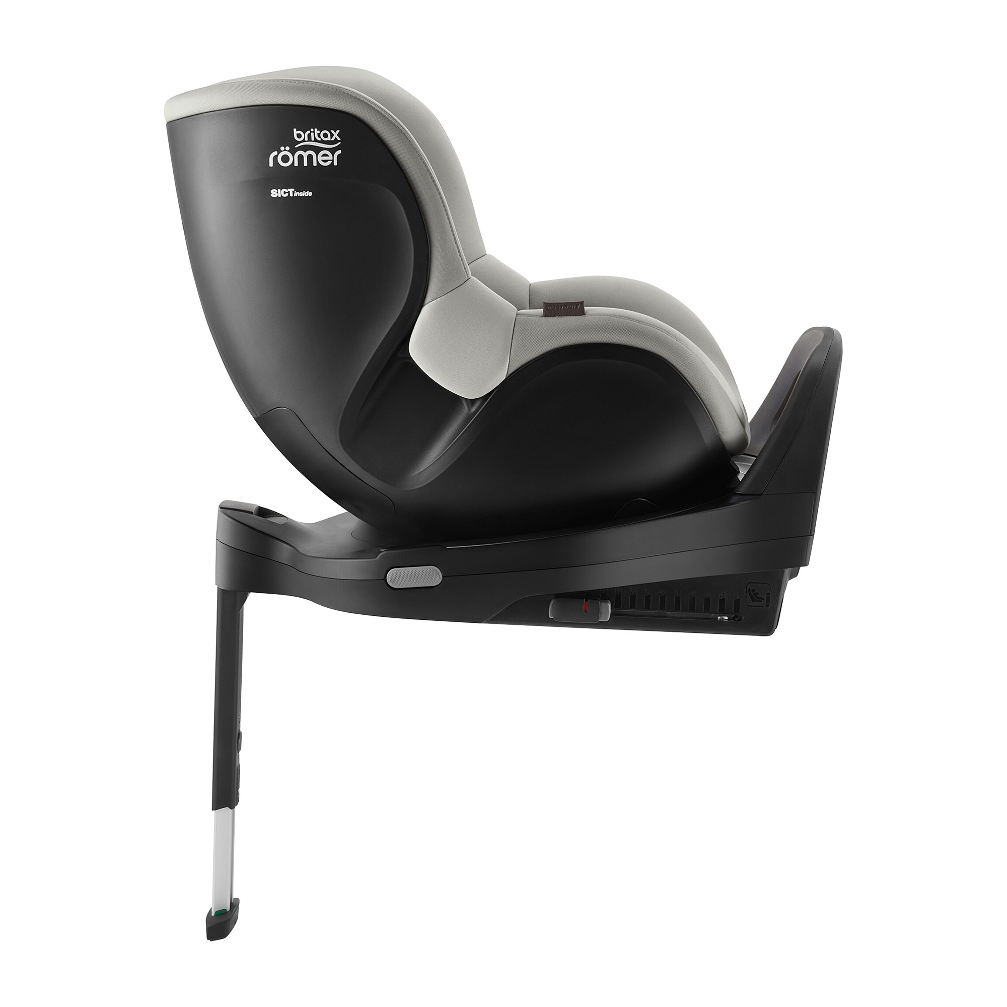Britax Diamond DUALFIX PRO M Lux Linen Grey Diamond