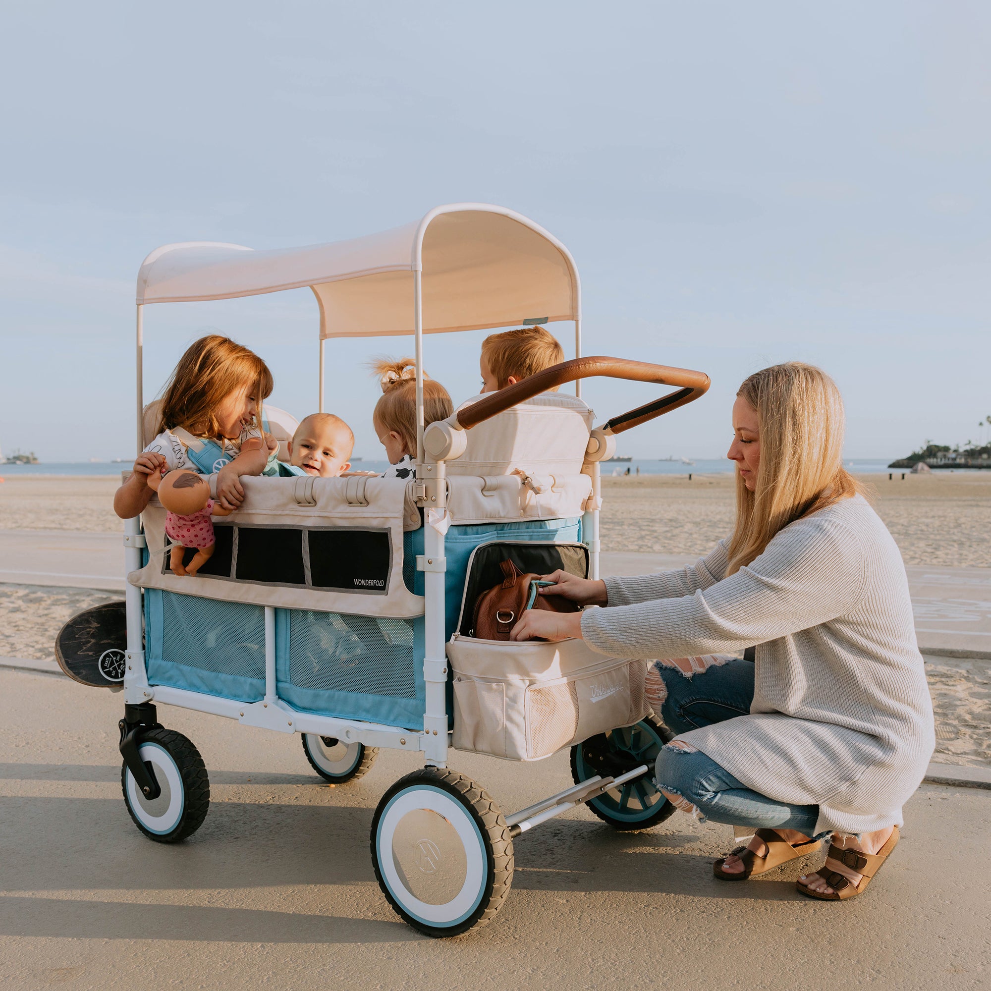 WONDERFOLD VW4 Kindervan Bondi Beach