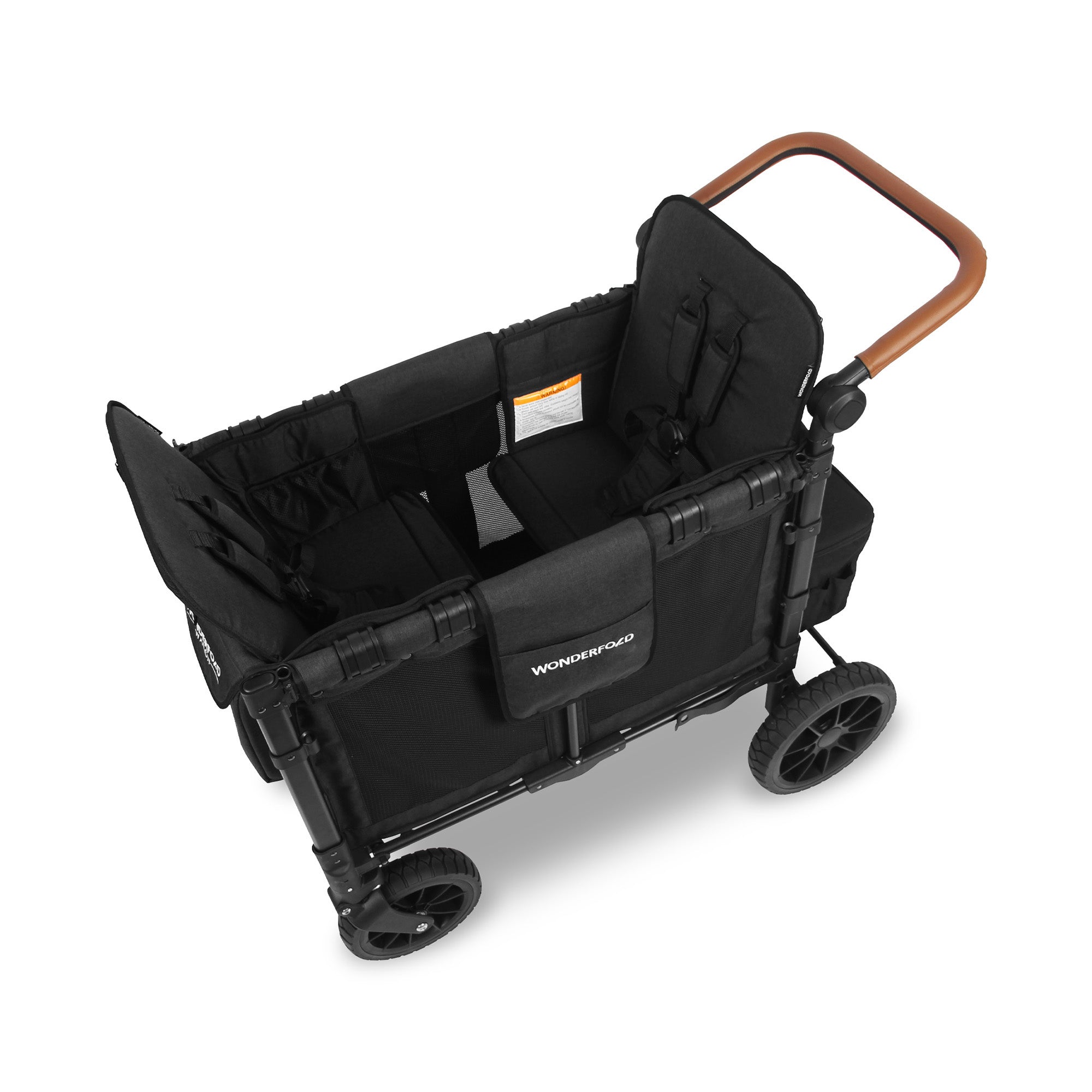 WONDERFOLD W2 Luxe Double Volcano Black