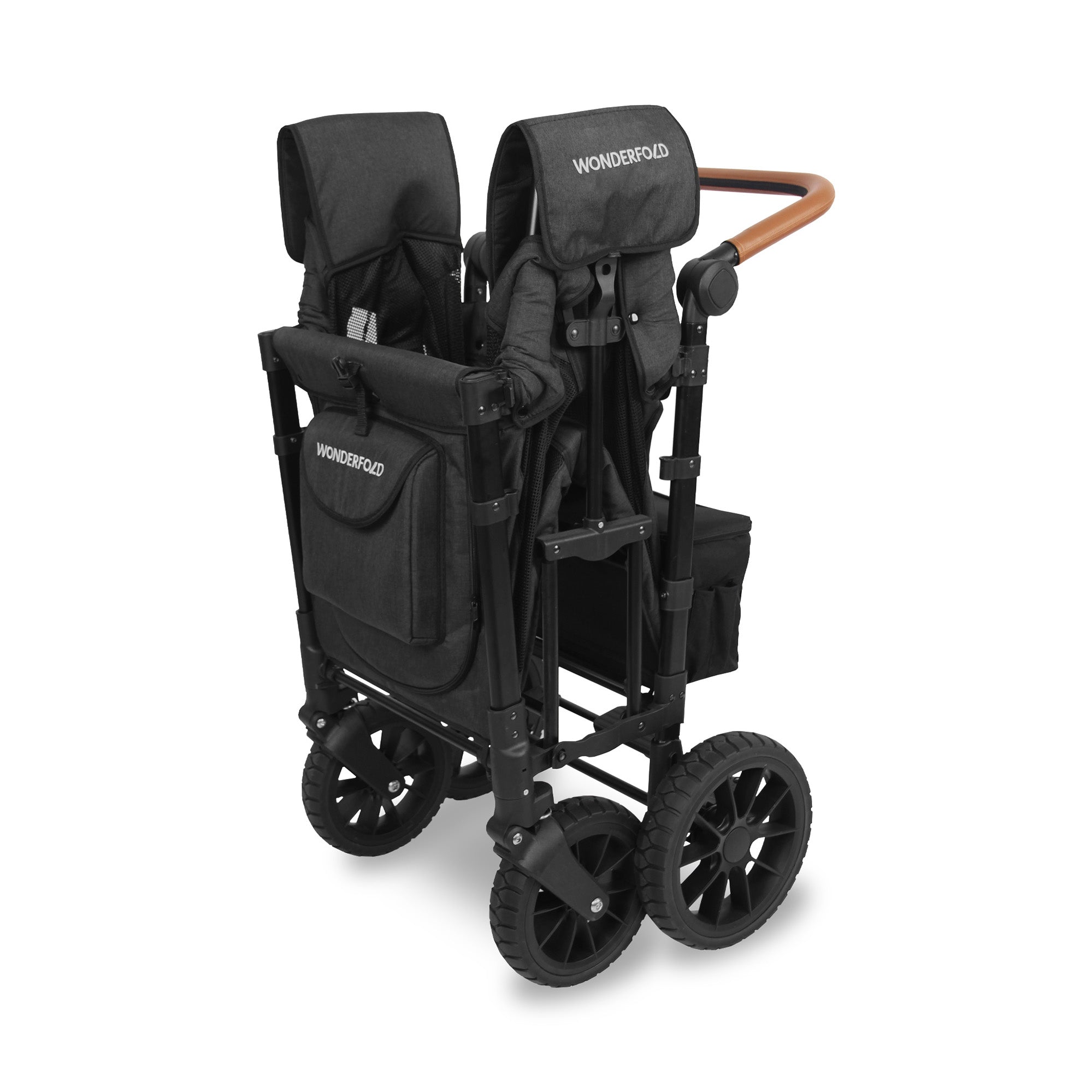 WONDERFOLD W2 Luxe Double Volcano Black