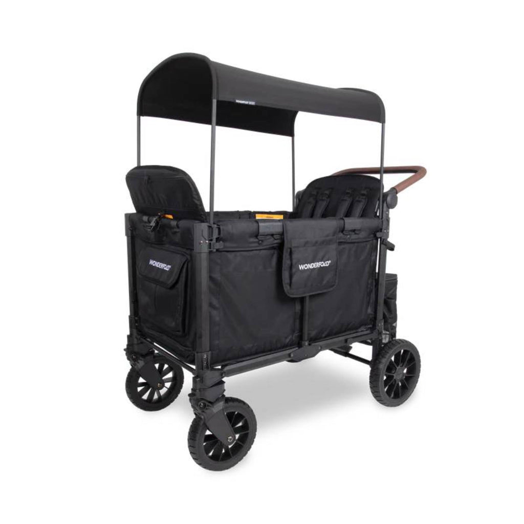 WONDERFOLD W4 Luxe Pro KinderVan Jet Black