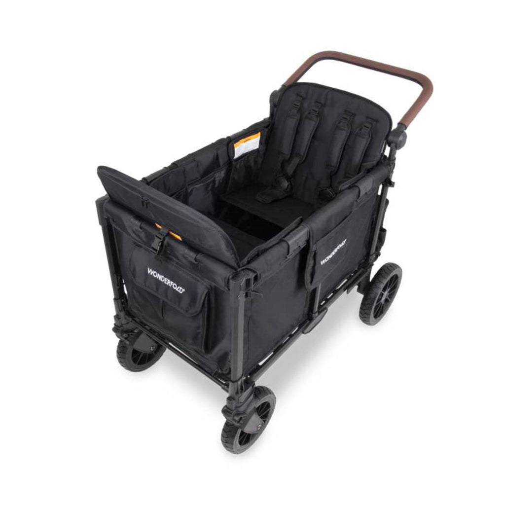 WONDERFOLD W4 Luxe Pro KinderVan Jet Black