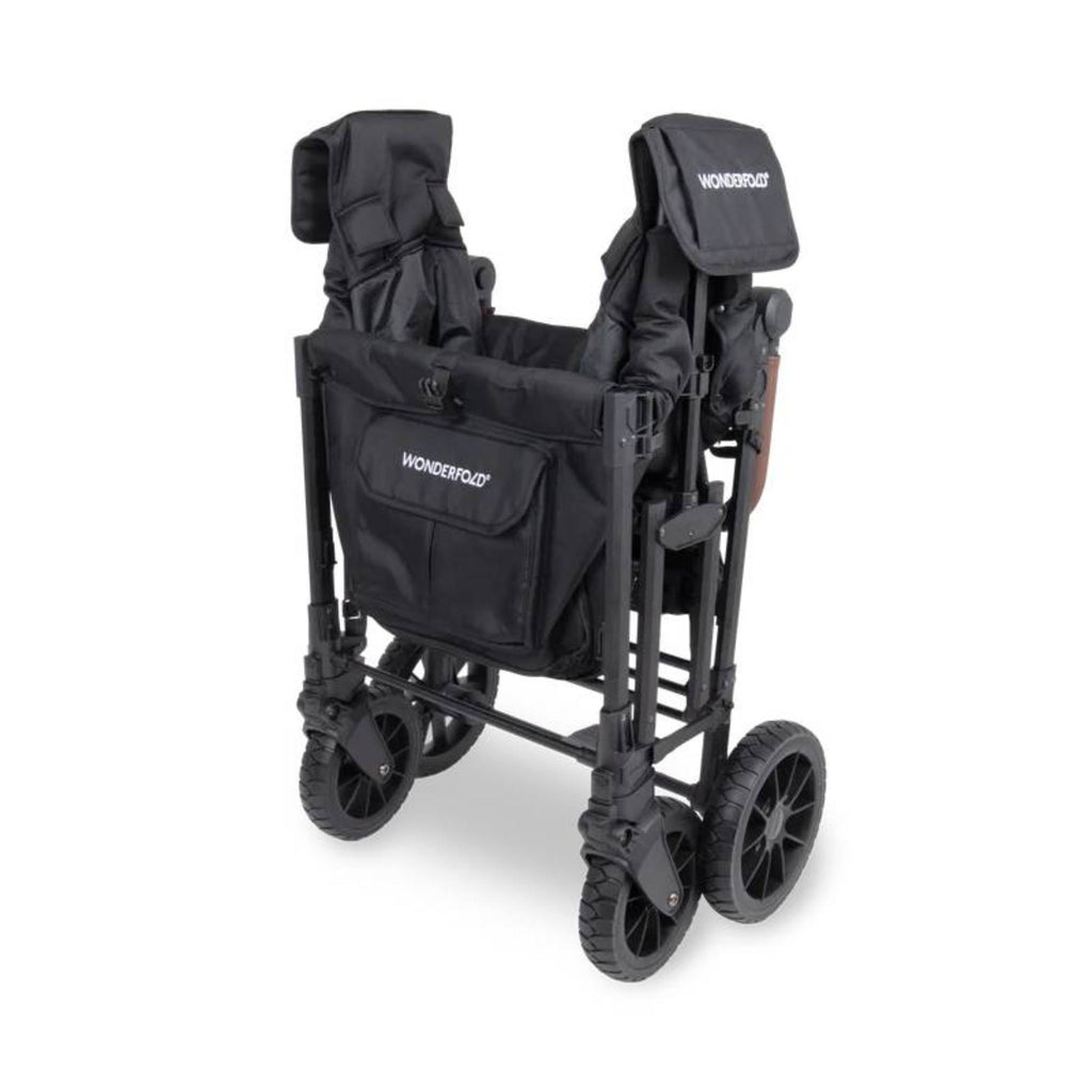 WONDERFOLD W4 Luxe Pro KinderVan Jet Black