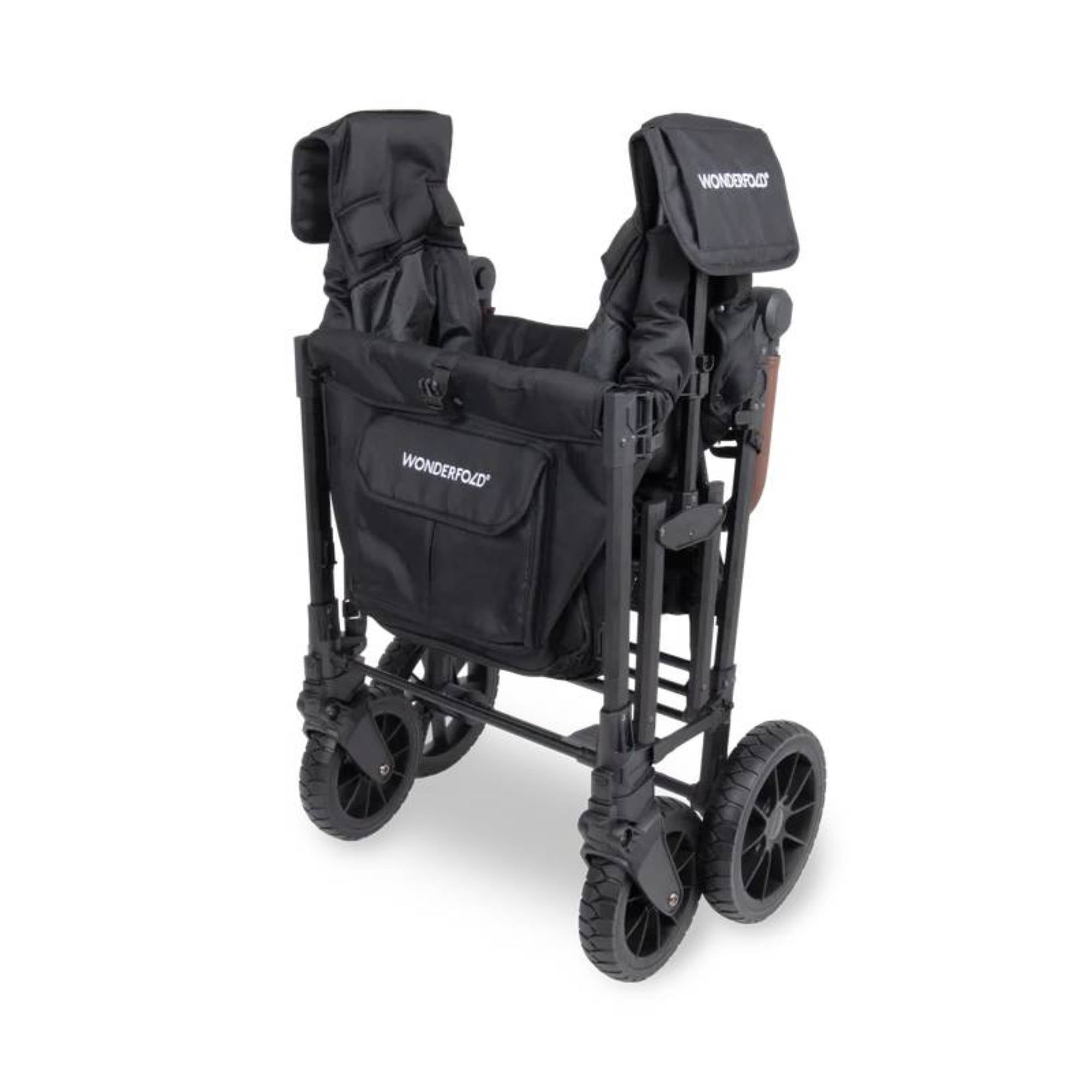 WONDERFOLD W4 Luxe Pro KinderVan Jet Black