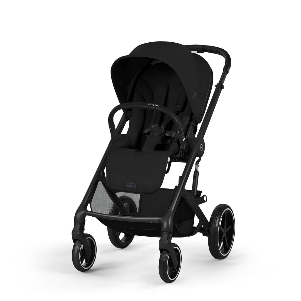 cybex Balios S Lux Moon Black mit Rahmen in Black 26