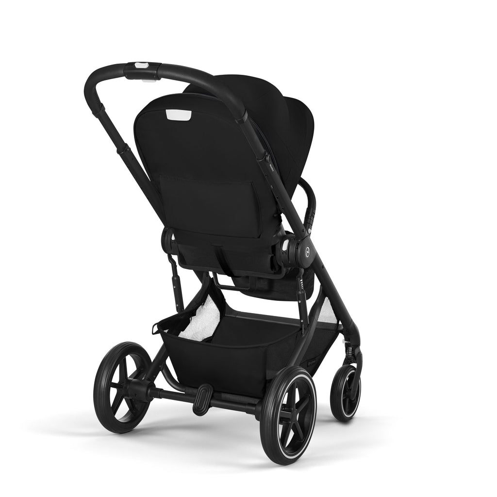 cybex Balios S Lux Moon Black mit Rahmen in Black 26