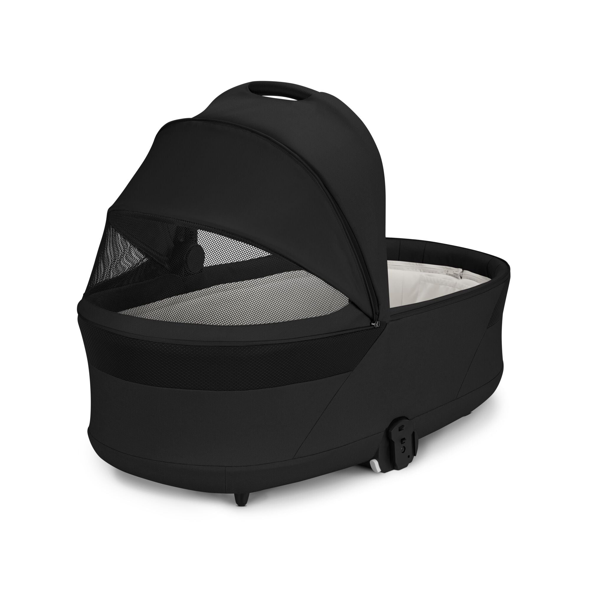cybex Balios S Lux & Wanne Moon Black mit Rahmen in Black 26