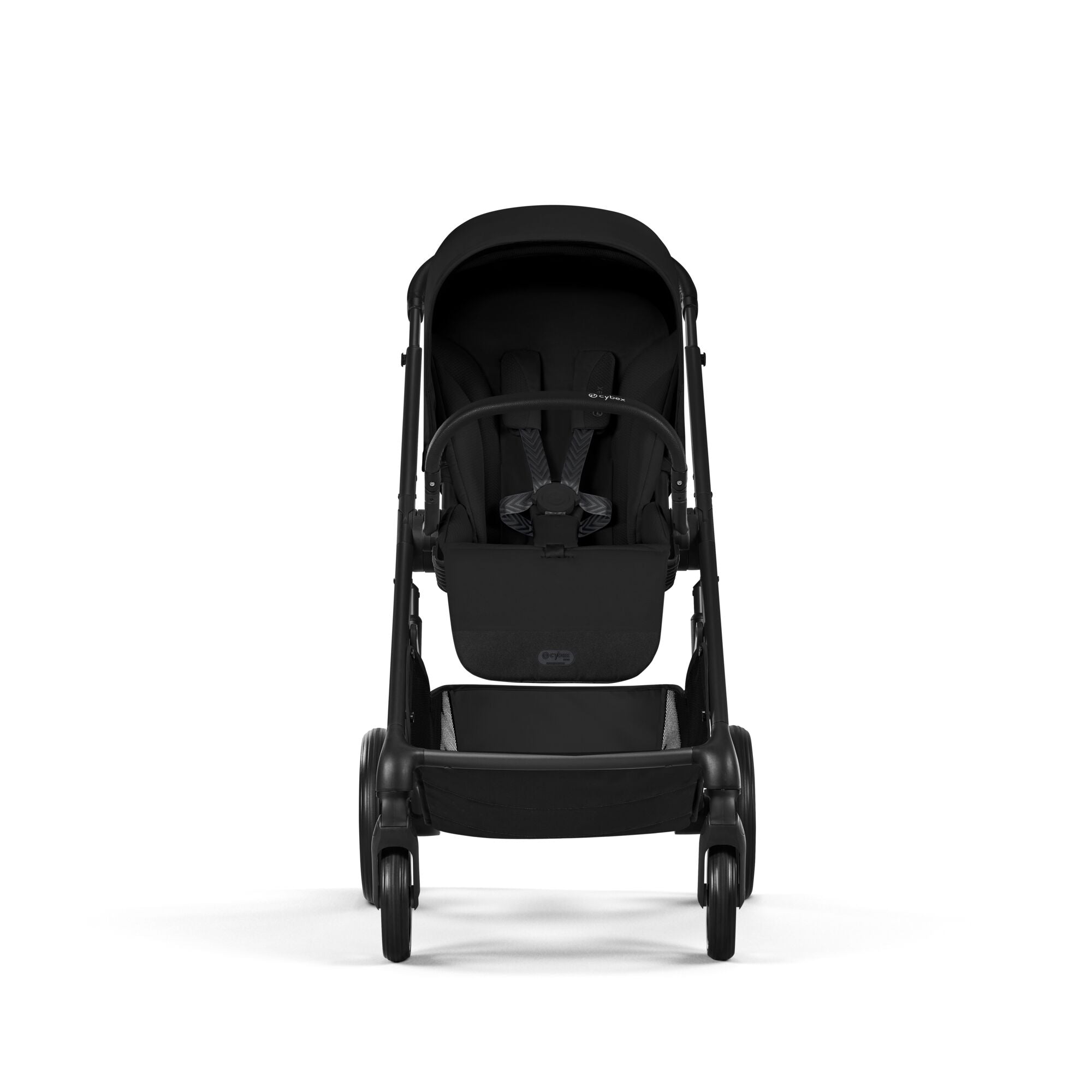 cybex Balios S Lux & Wanne Moon Black mit Rahmen in Black 26