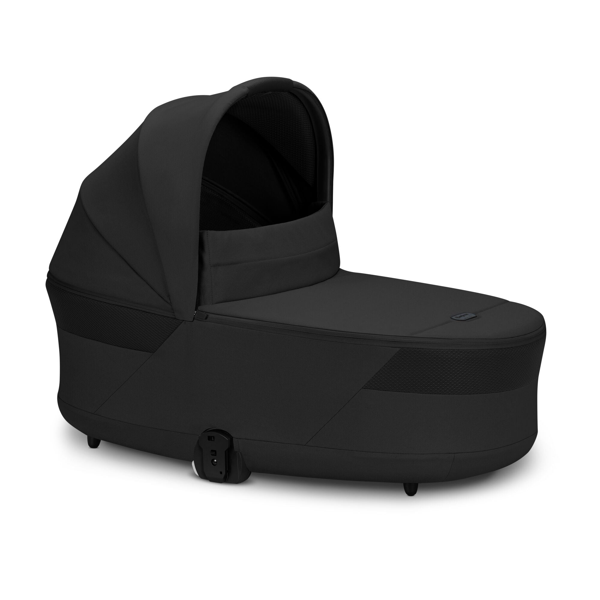 cybex Balios S Lux & Wanne Moon Black mit Rahmen in Black 26