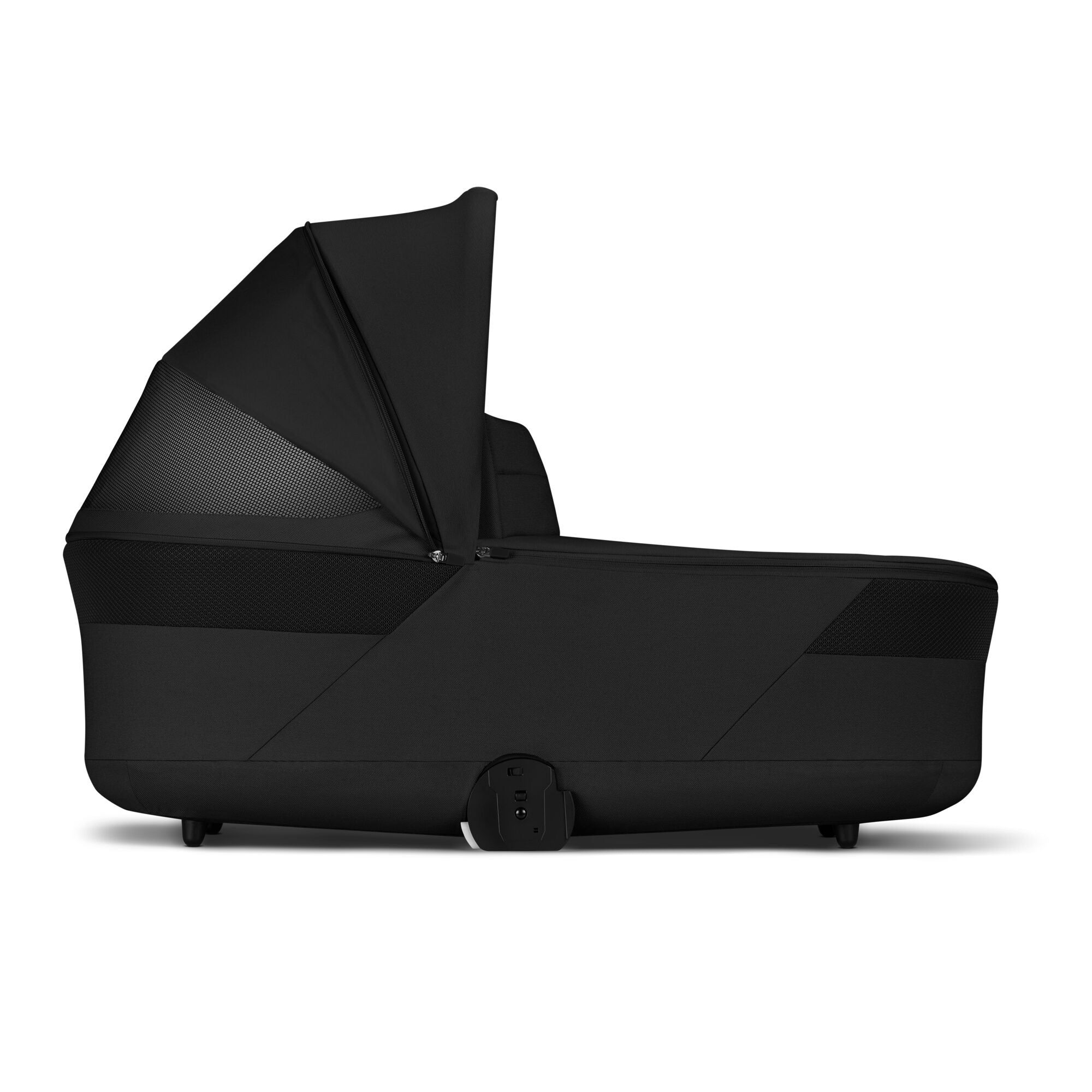 cybex Balios S Lux & Wanne Moon Black mit Rahmen in Black 26