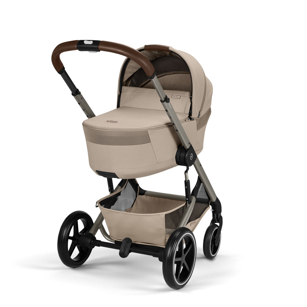 cybex Balios S Lux & faltbare Wanne