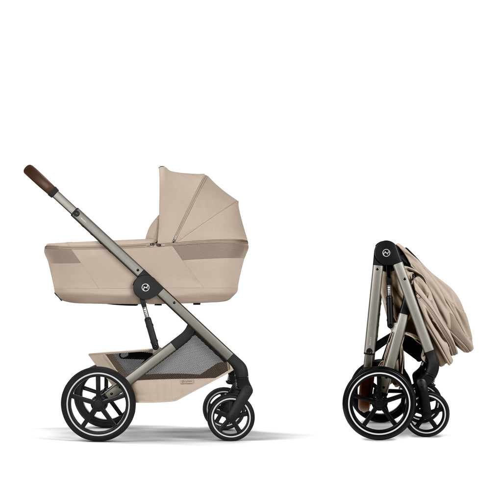 cybex Balios S Lux & faltbare Wanne