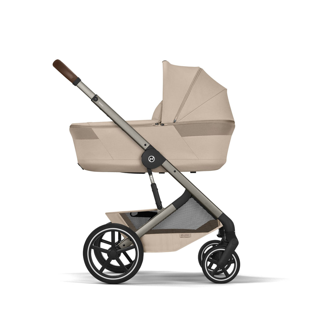 cybex Balios S Lux & faltbare Wanne