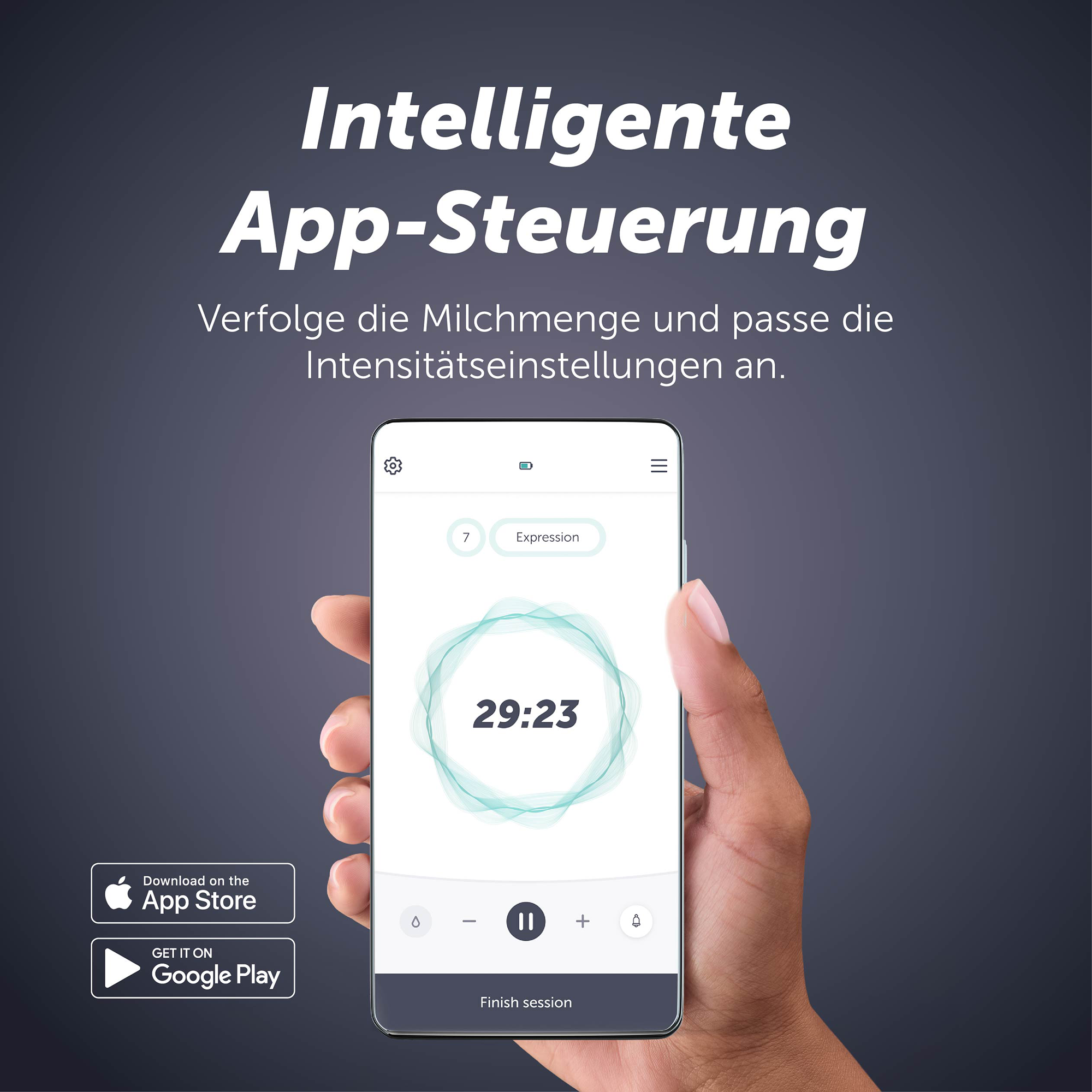 elvie Elvie Stride 2 – Elektrische Doppelpumpe