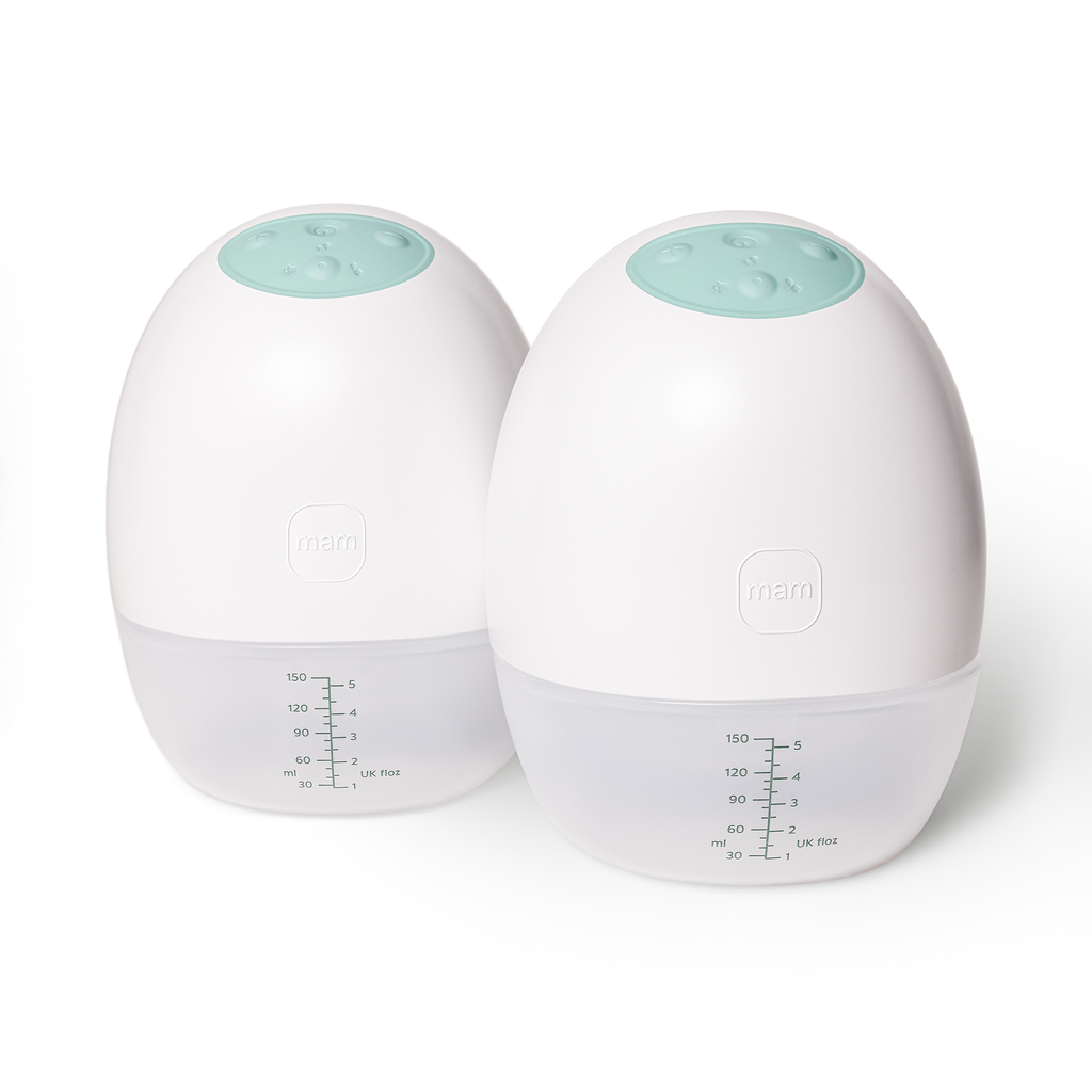 MAM MAM Move Hands-free Doppelmilchpumpe