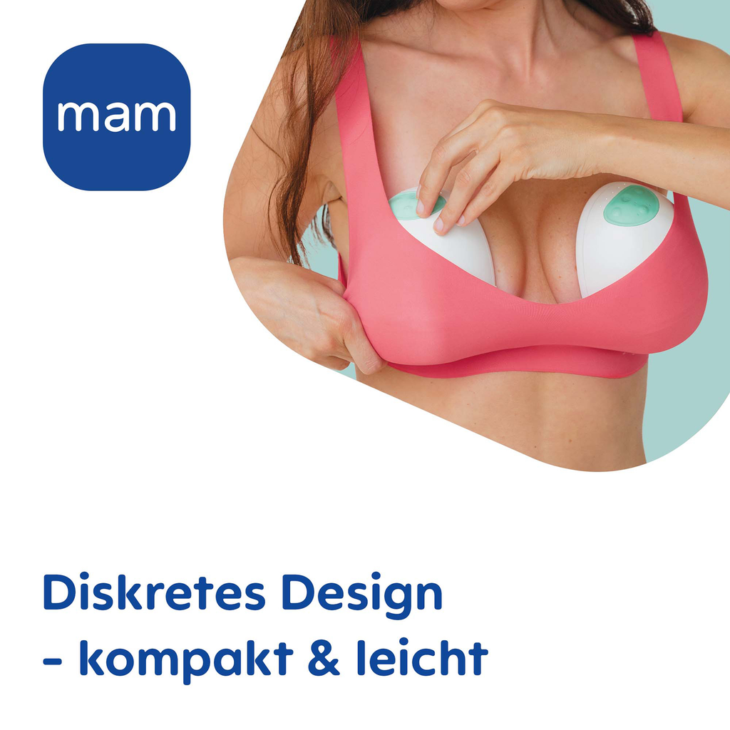 MAM MAM Move Hands-free Doppelmilchpumpe